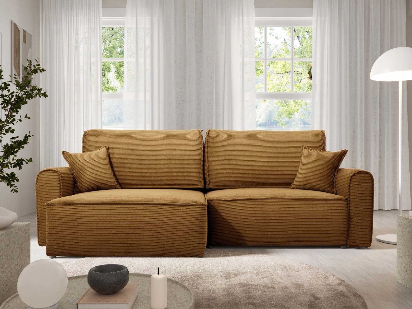 Corner sofa Franklin 122 (Poso 01)
