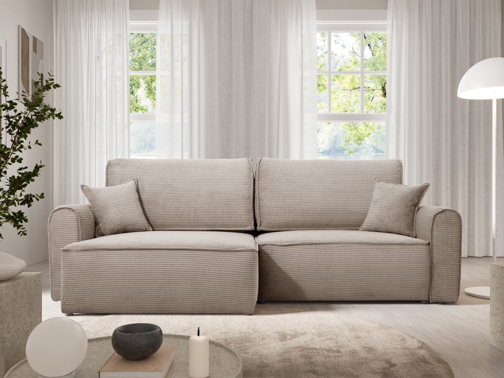 Corner sofa Franklin 122 (Poso 02)