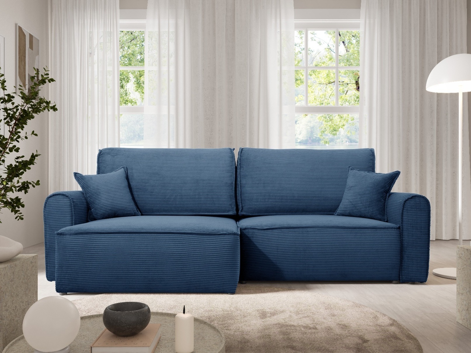 Corner sofa Franklin 122 (Poso 05)