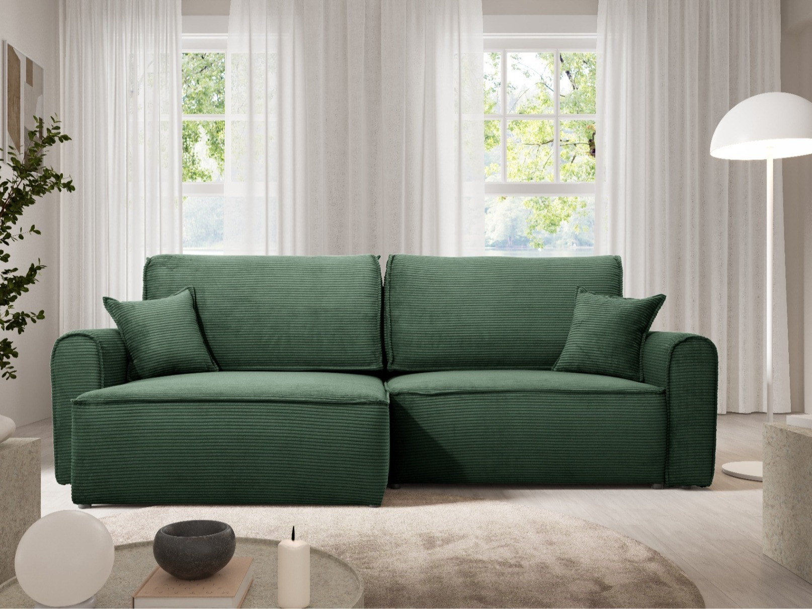 Corner sofa Franklin 122 (Poso 14)