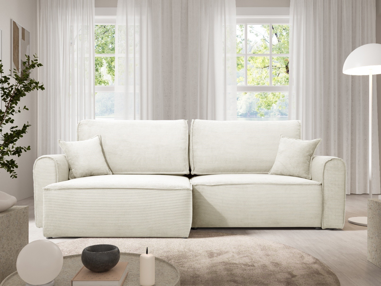 Corner sofa Franklin 122 (Poso 38)
