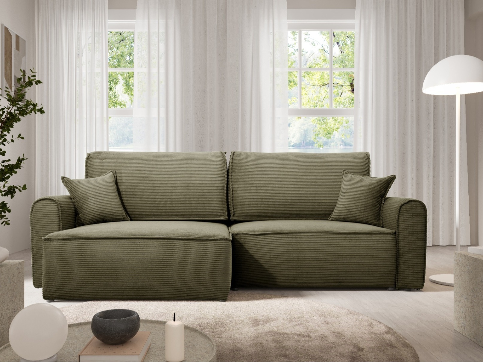 Corner sofa Franklin 122 (Poso 46)