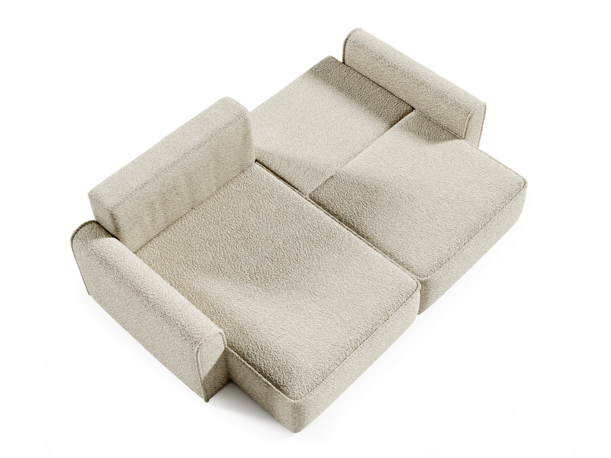 Corner sofa Franklin 124 (Abriamo 01)