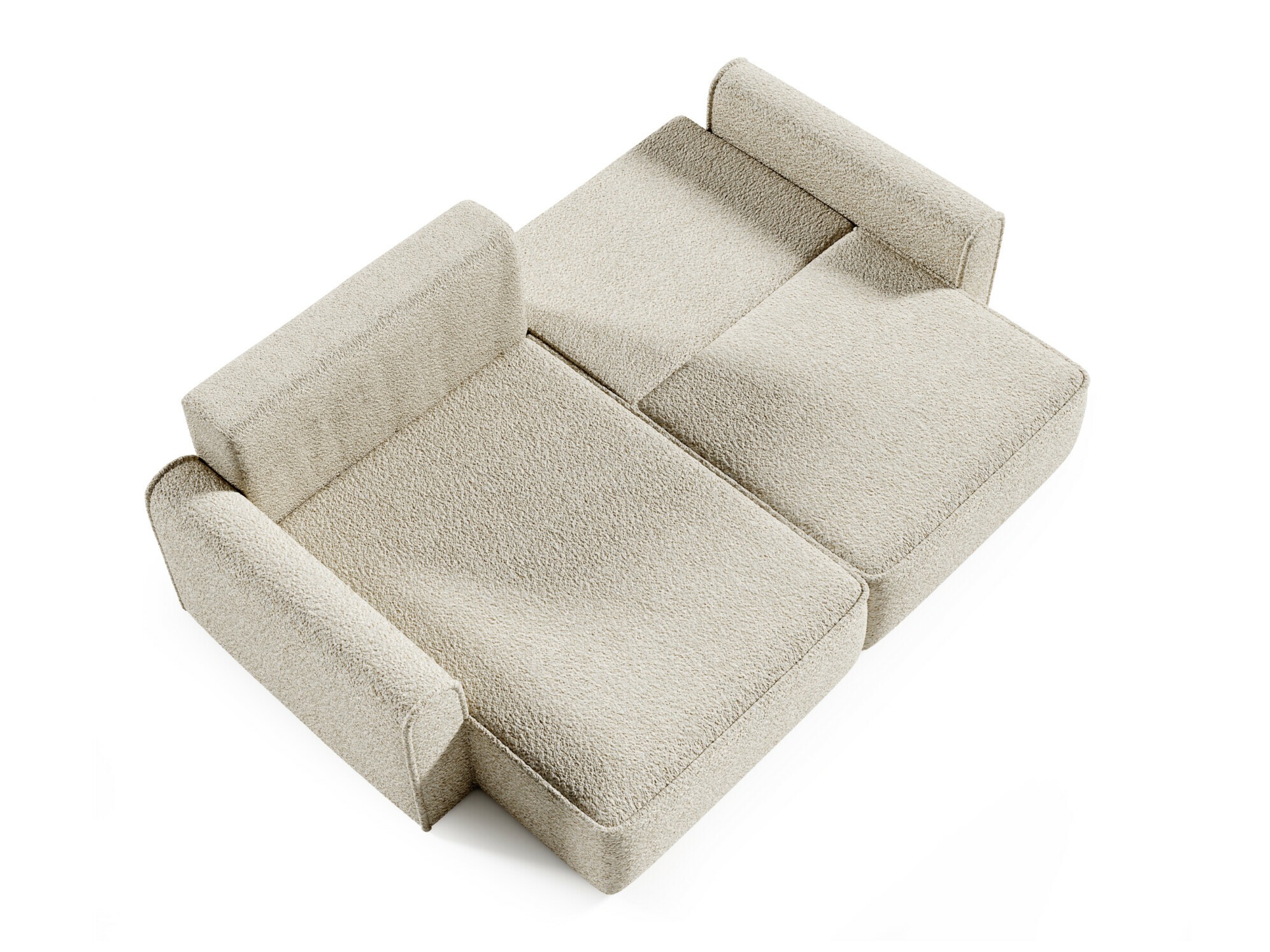 Corner sofa Franklin 124 (Abriamo 02)