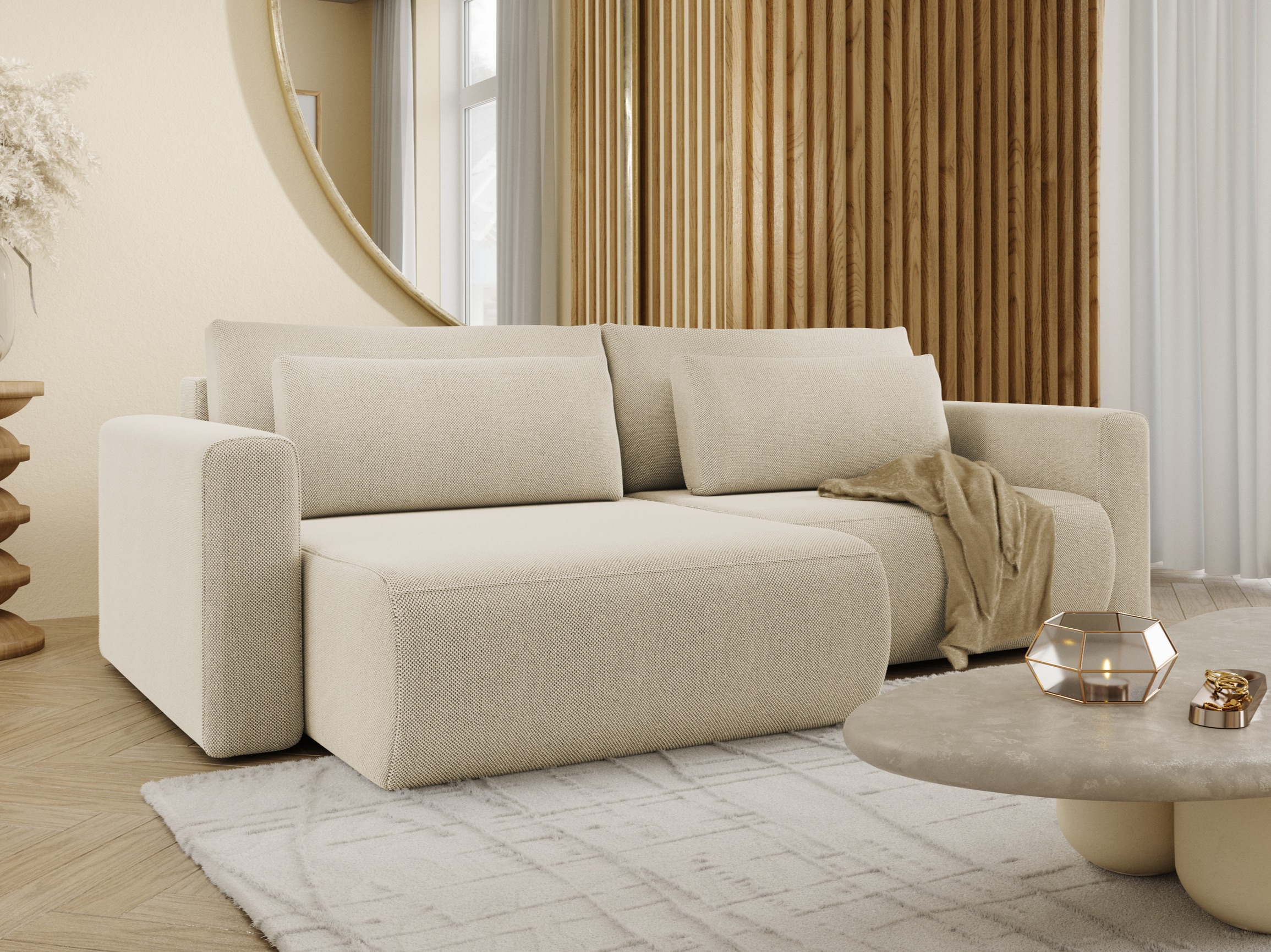 Corner sofa Franklin 125 (Curio 09)