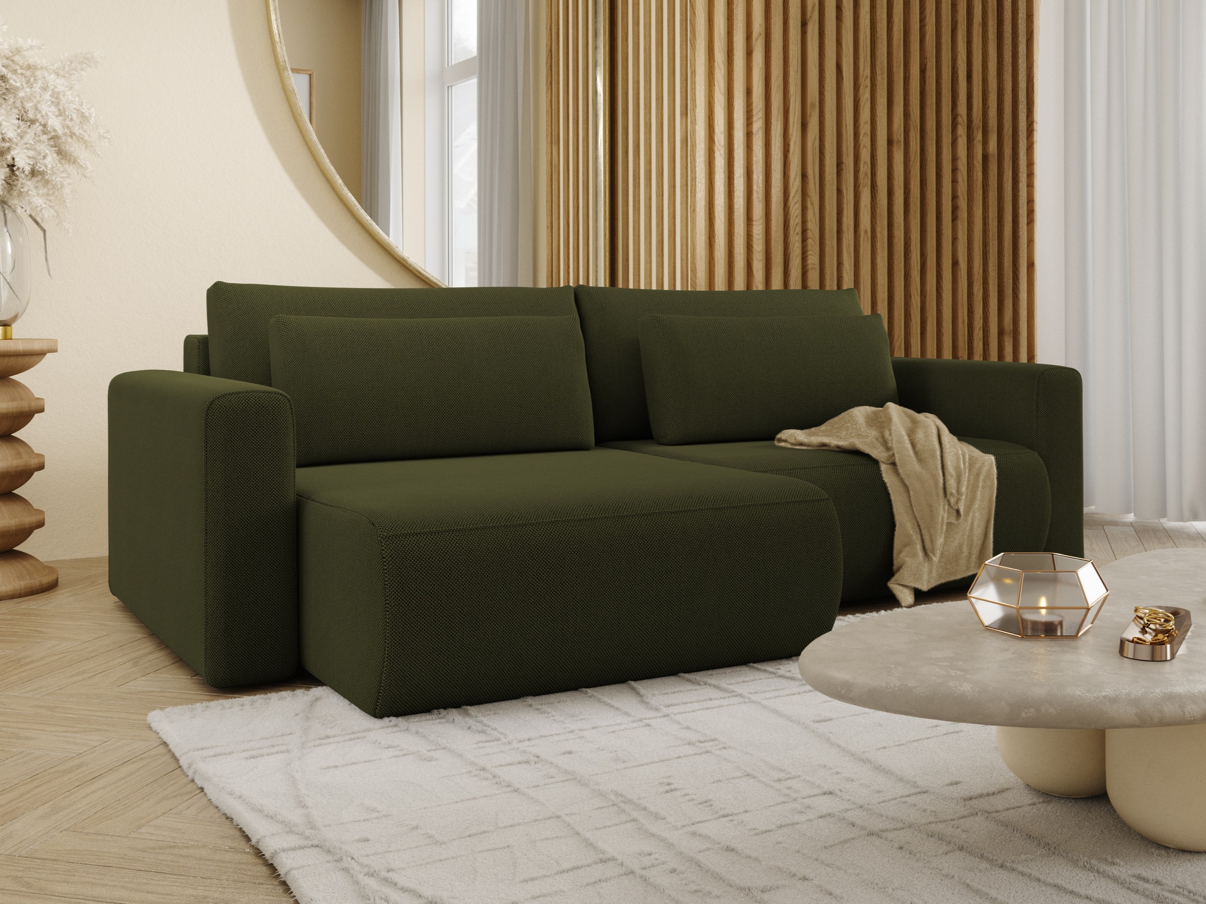 Corner sofa Franklin 125 (Curio 39)
