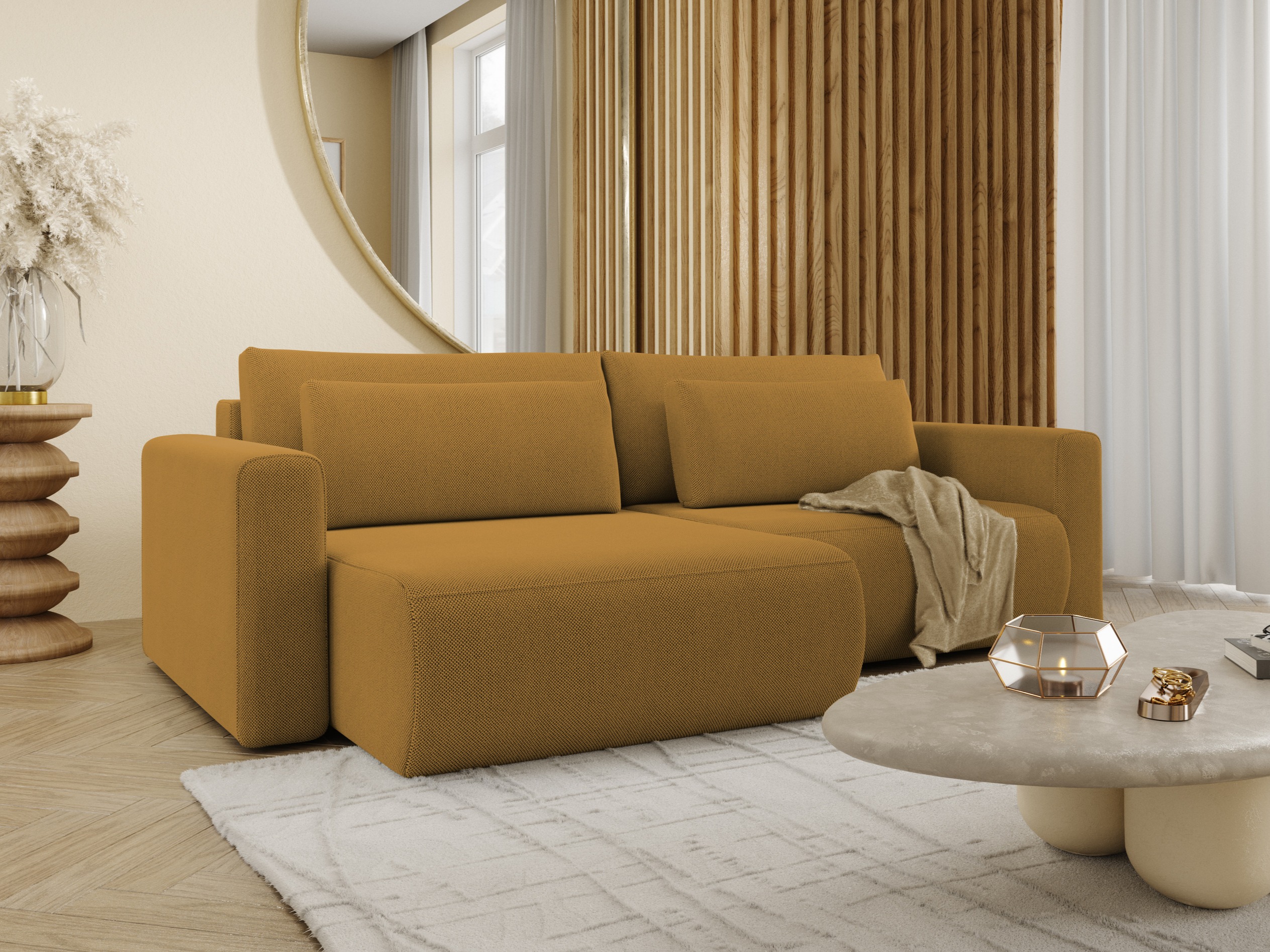 Corner sofa Franklin 125 (Curio 48)