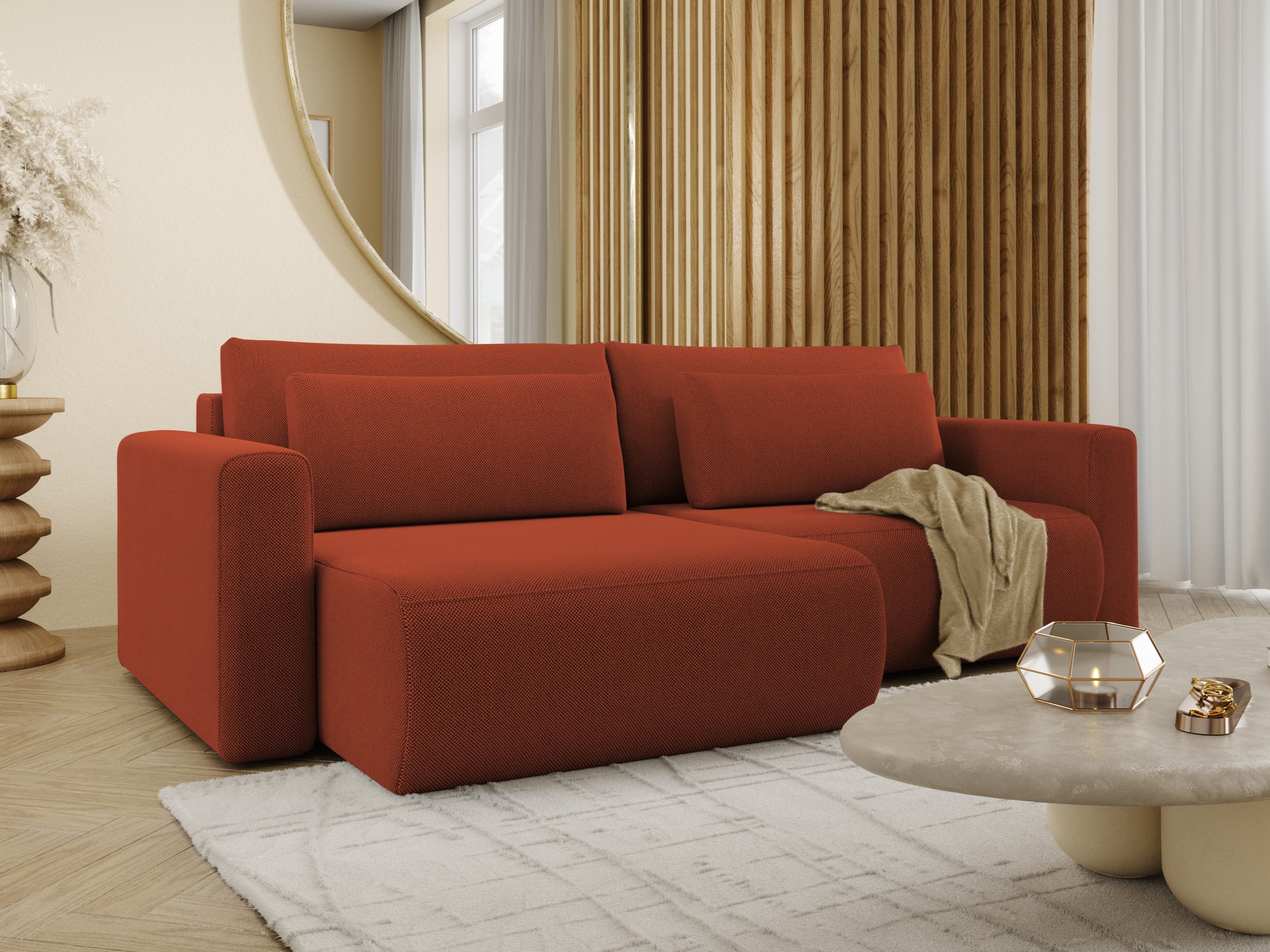 Corner sofa Franklin 125 (Curio 55)