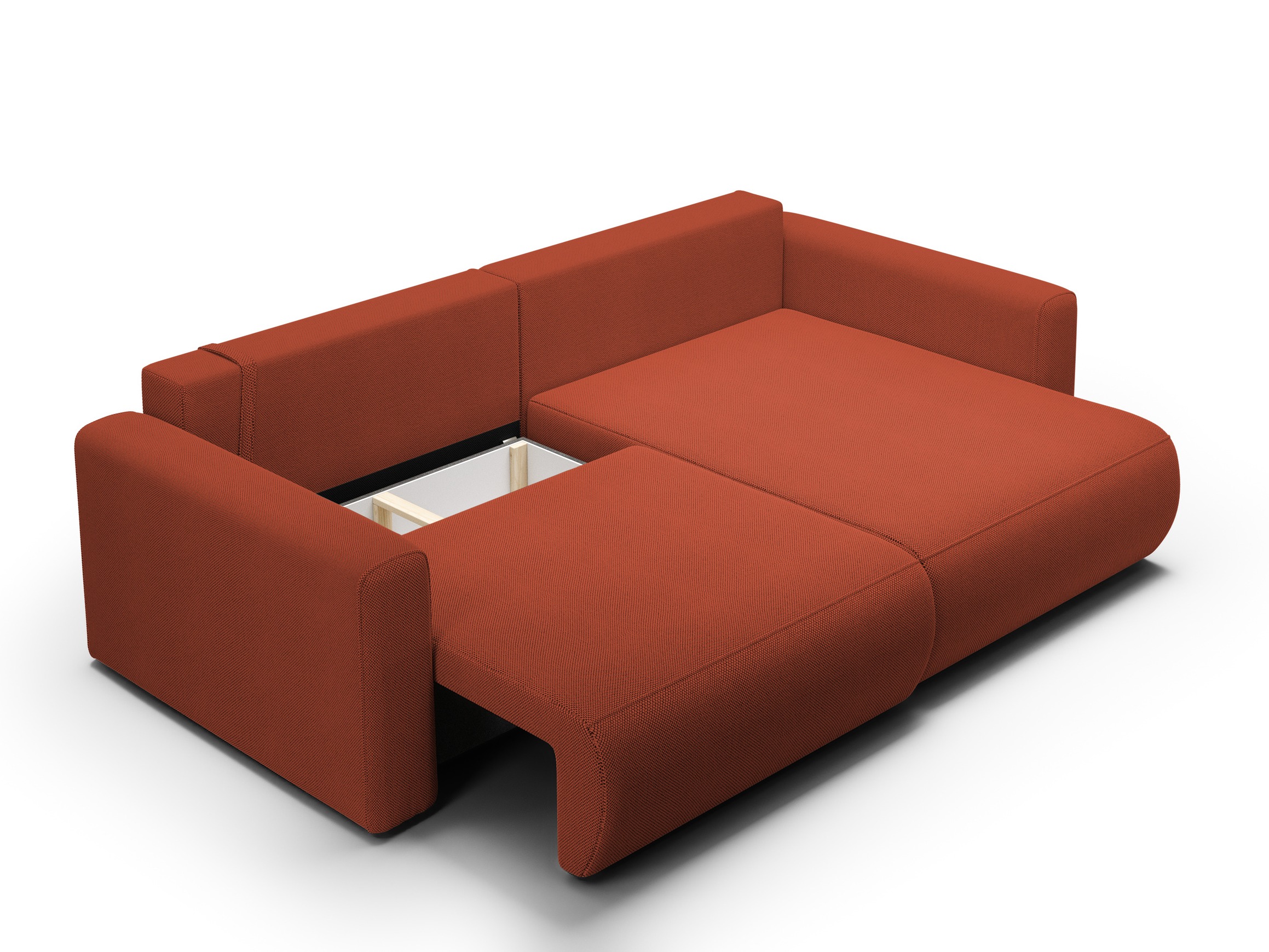 Corner sofa Franklin 125 (Curio 55)