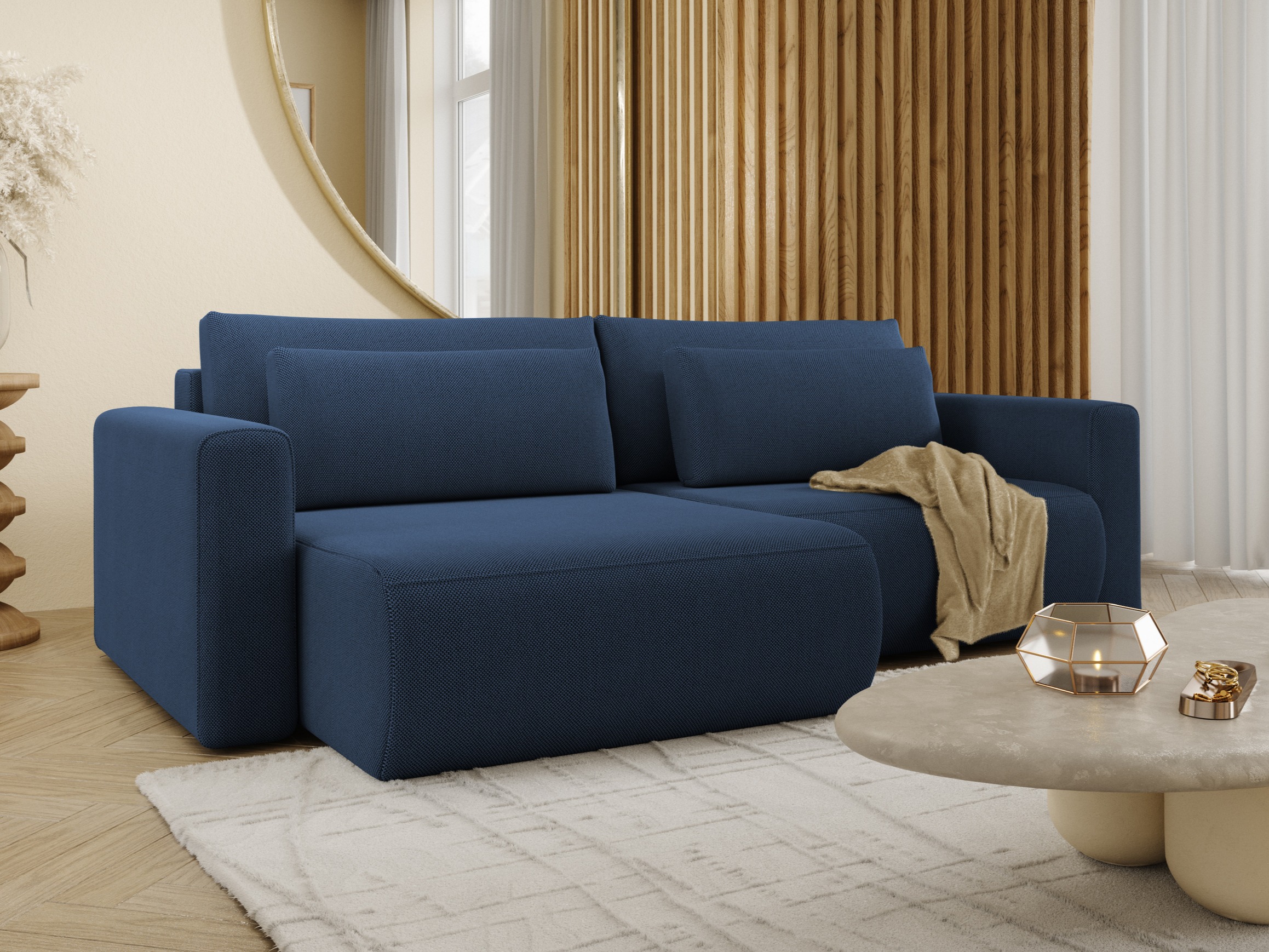 Corner sofa Franklin 125 (Curio 78)