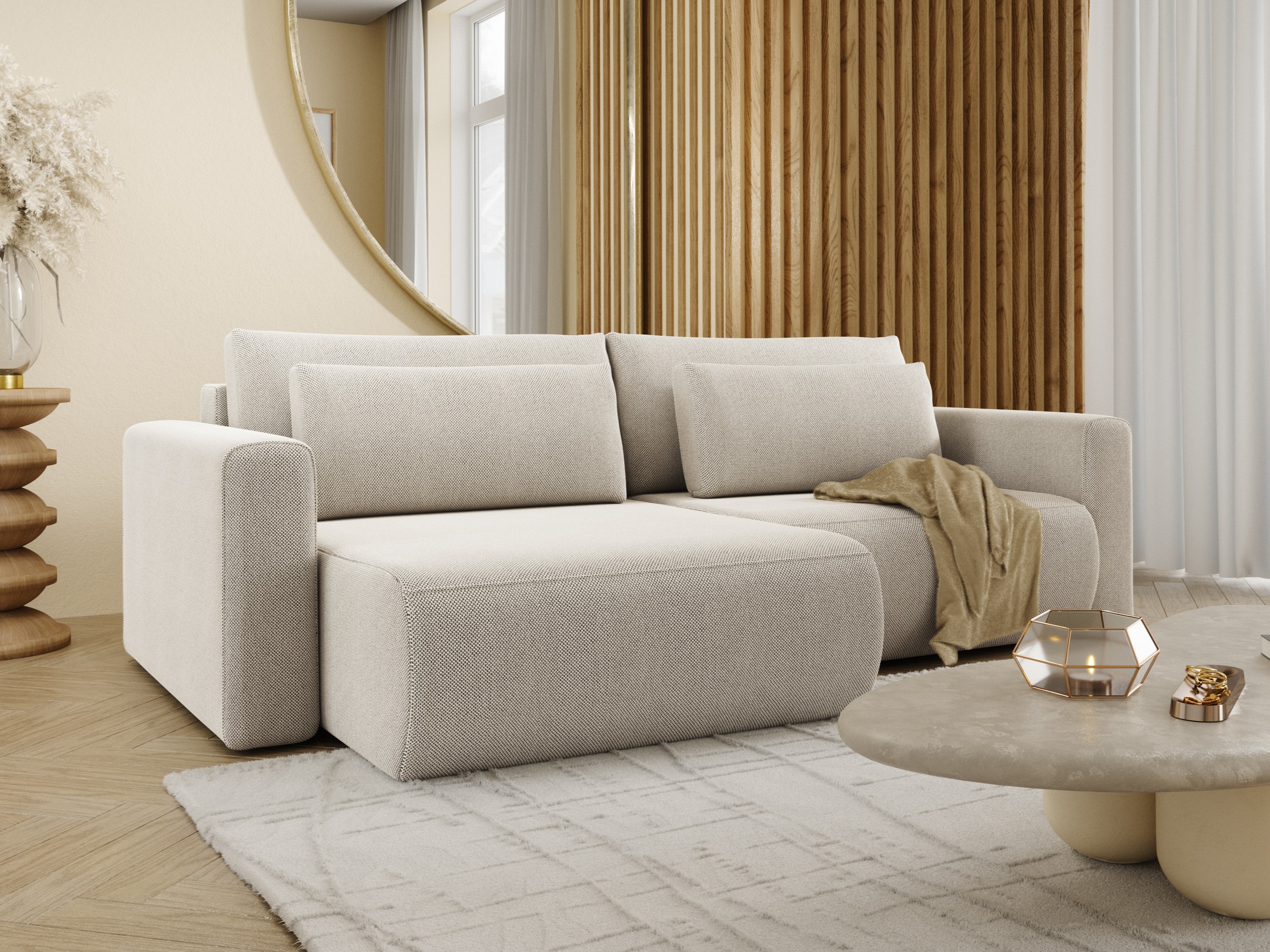 Corner sofa Franklin 125 (Curio 84)