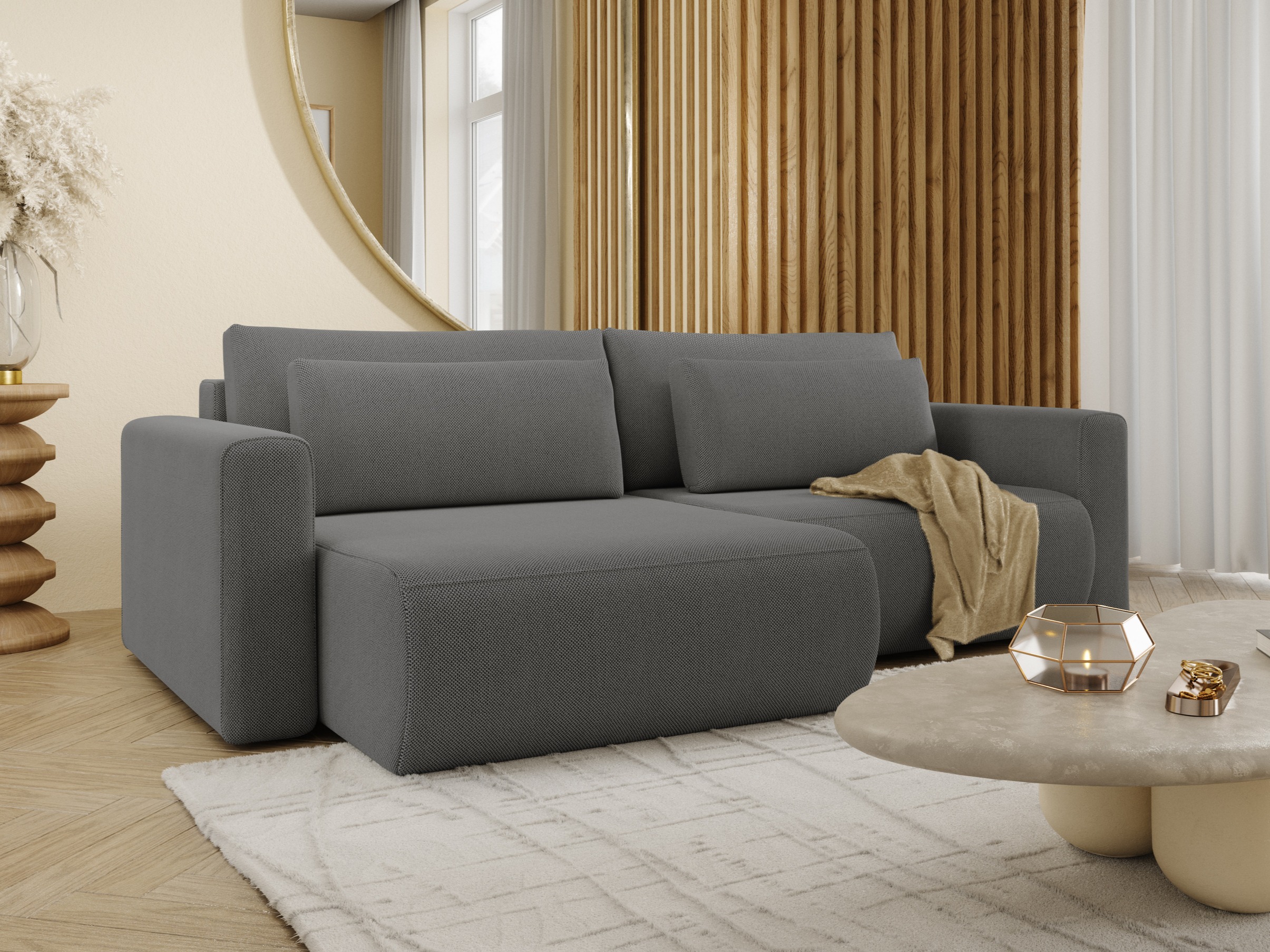 Corner sofa Franklin 125 (Curio 93)