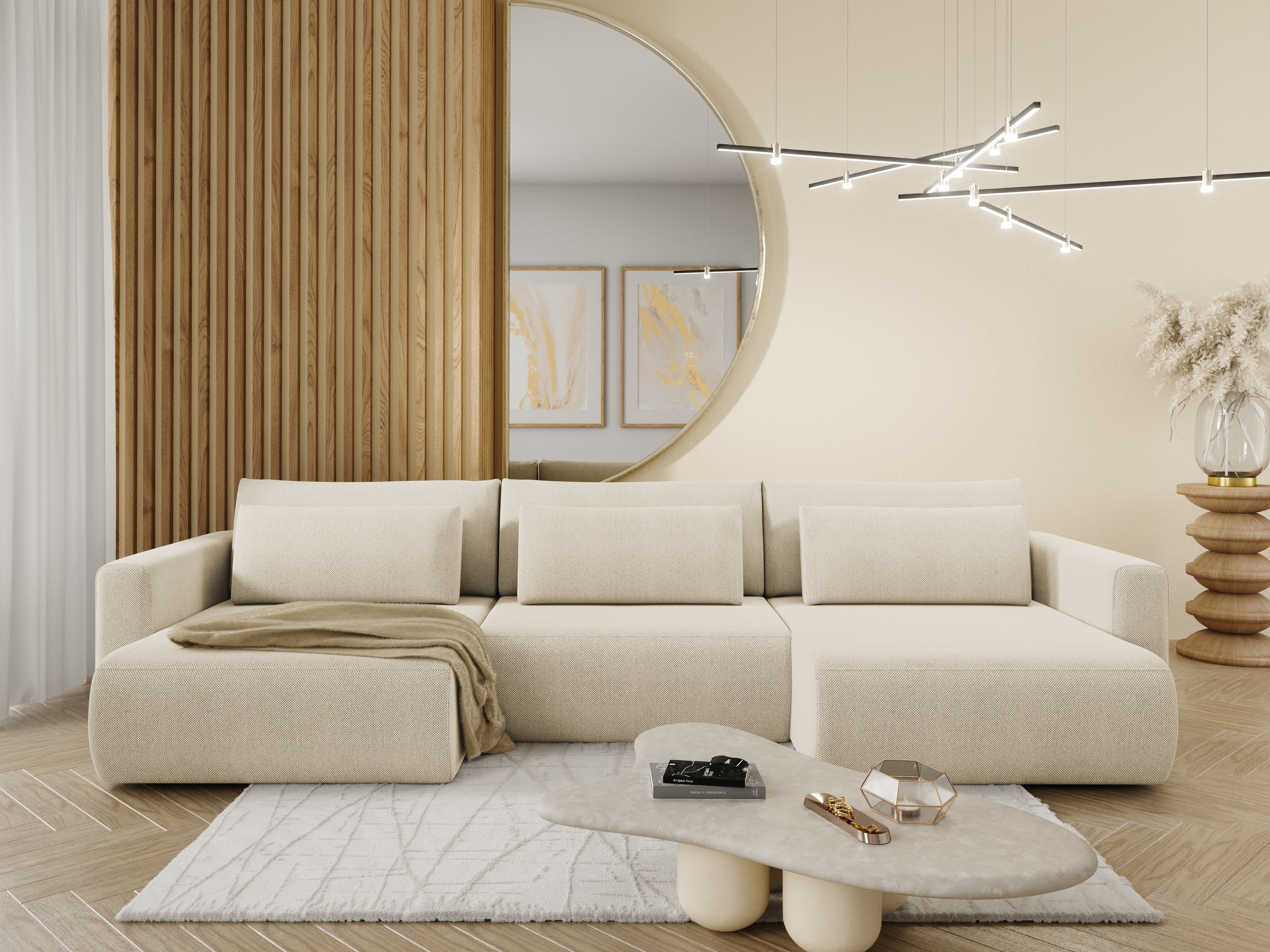 Corner sofa Franklin 126 (Curio 09)