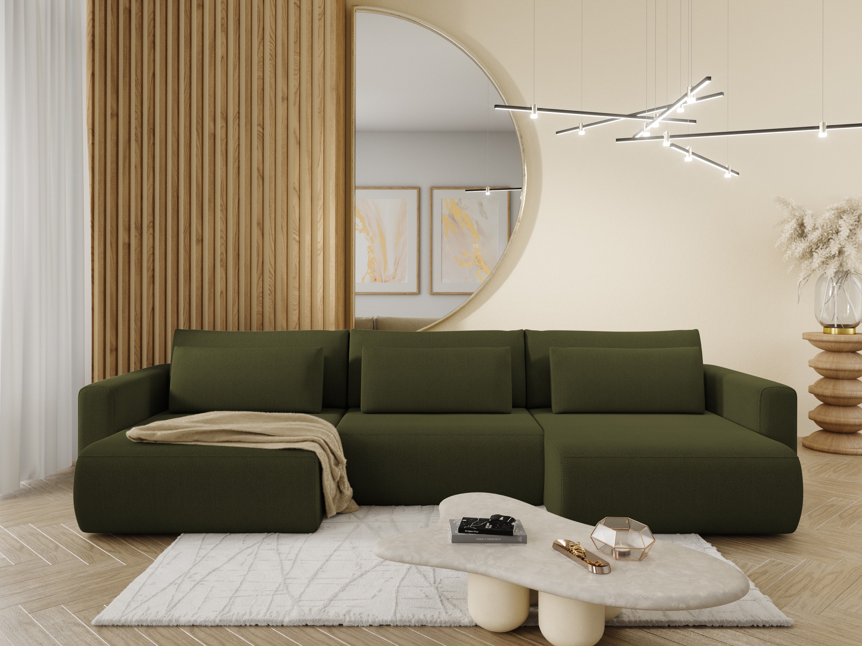 Corner sofa Franklin 126 (Curio 39)