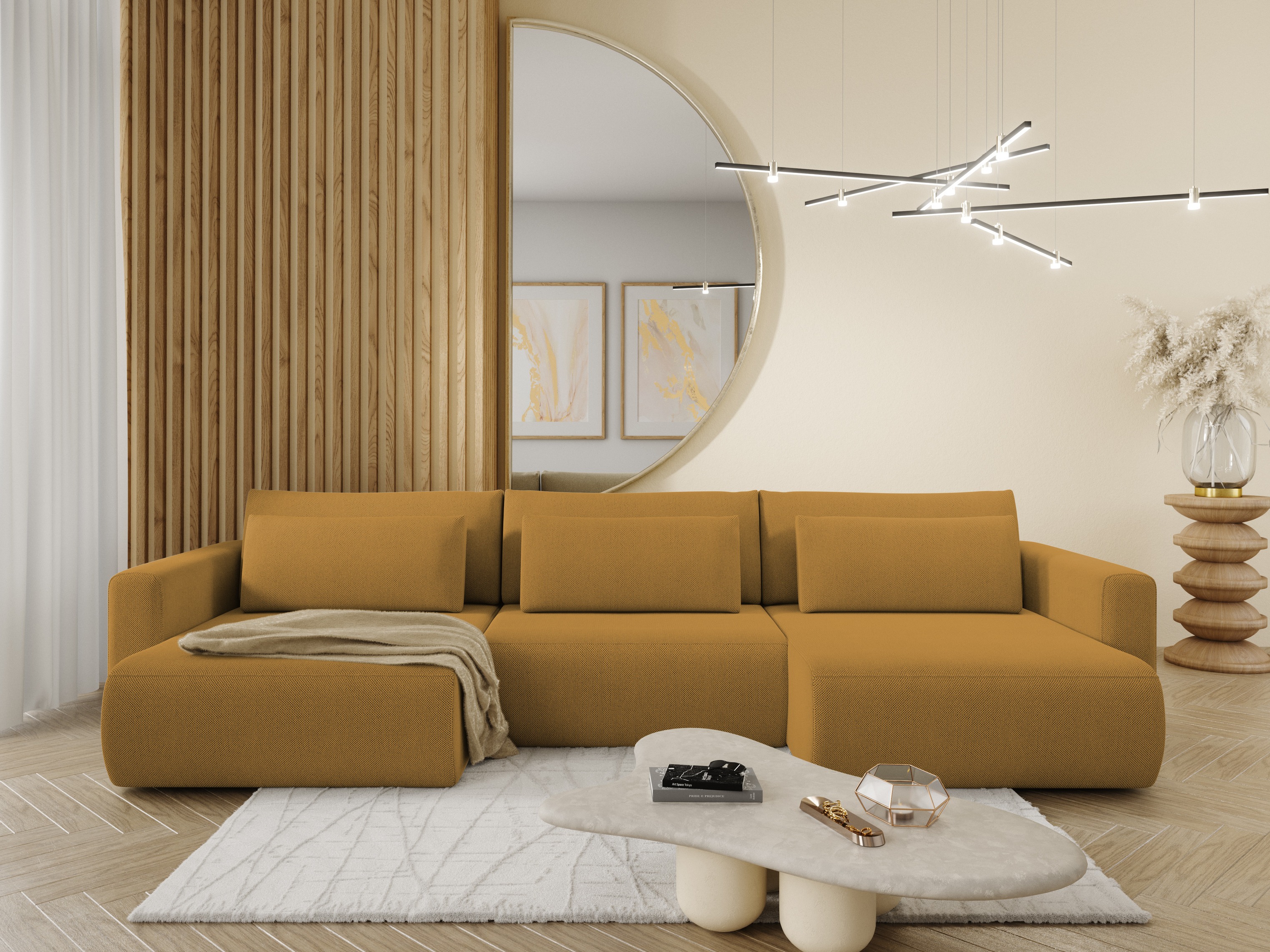 Corner sofa Franklin 126 (Curio 48)