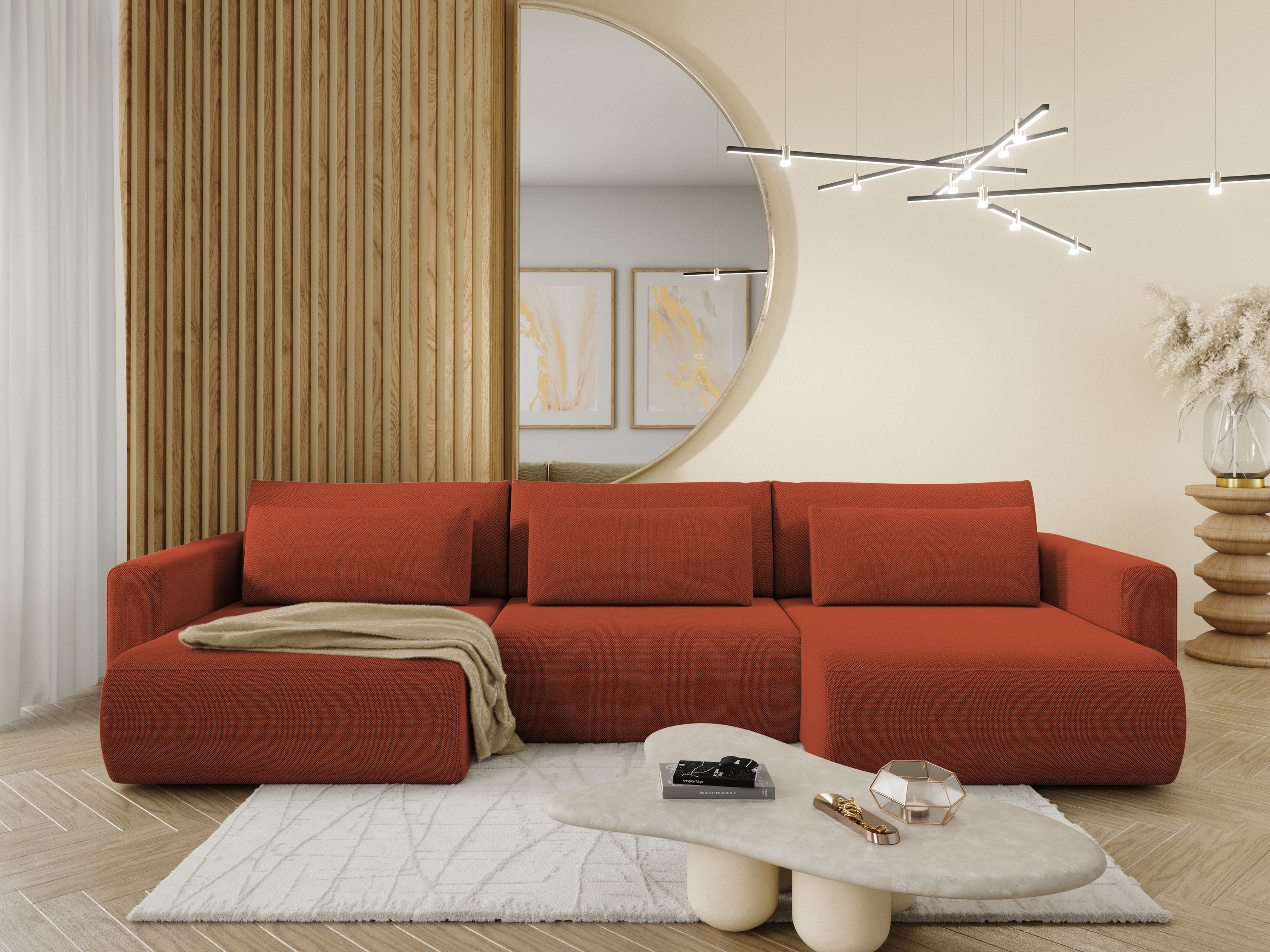 Corner sofa Franklin 126 (Curio 55)