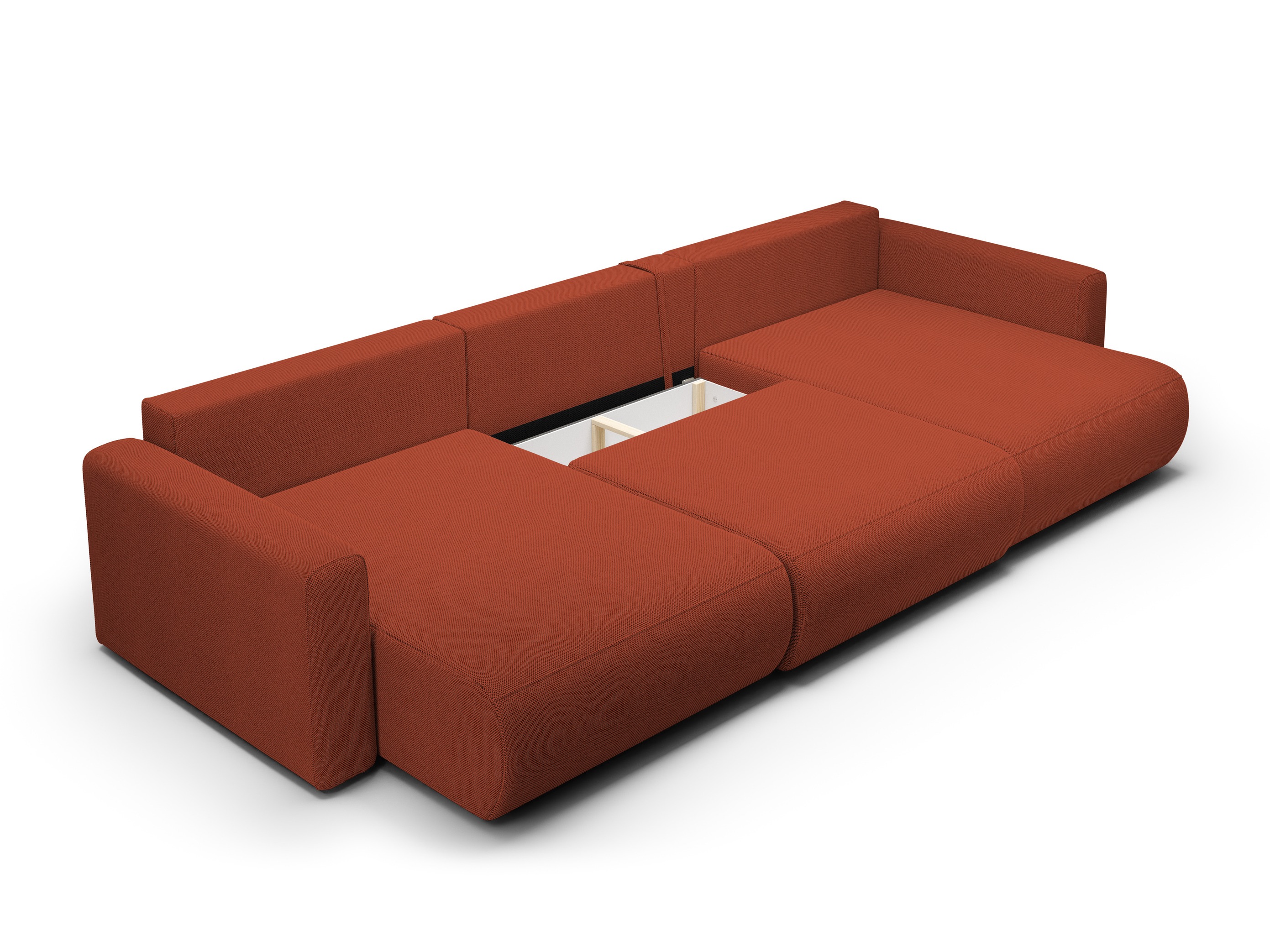 Corner sofa Franklin 126 (Curio 55)
