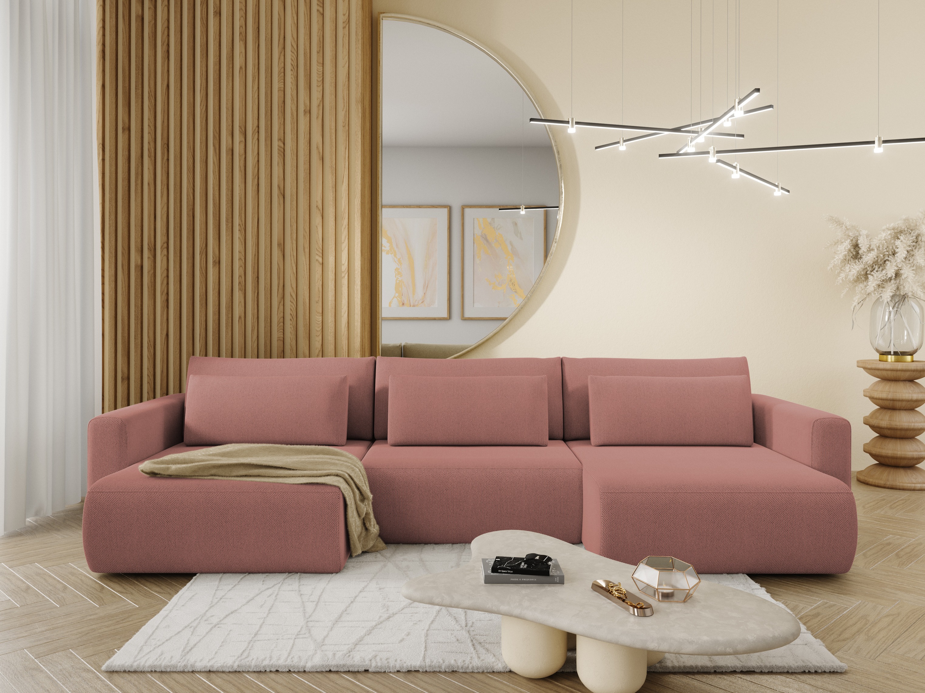 Corner sofa Franklin 126 (Curio 63)