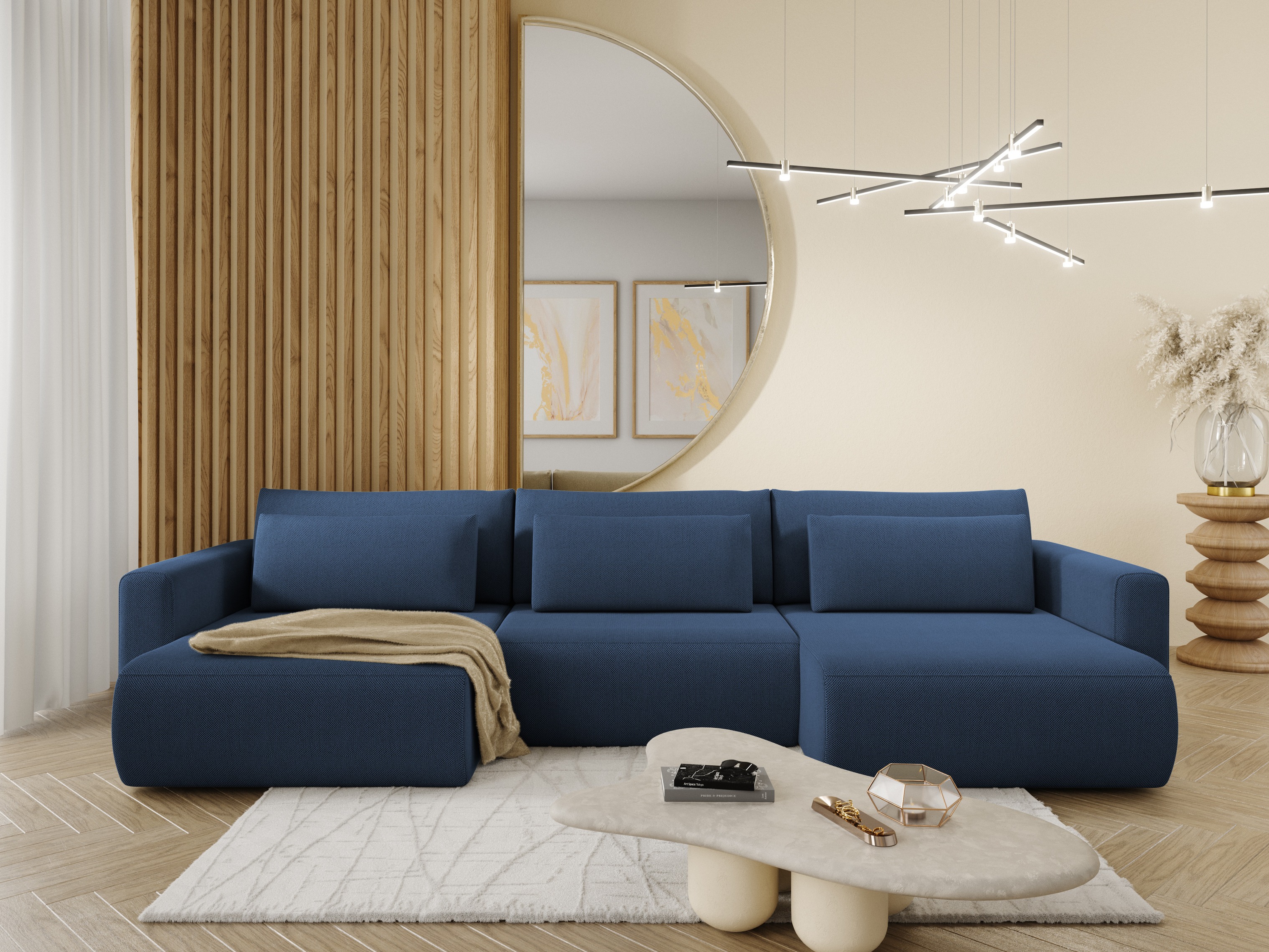 Corner sofa Franklin 126 (Curio 78)
