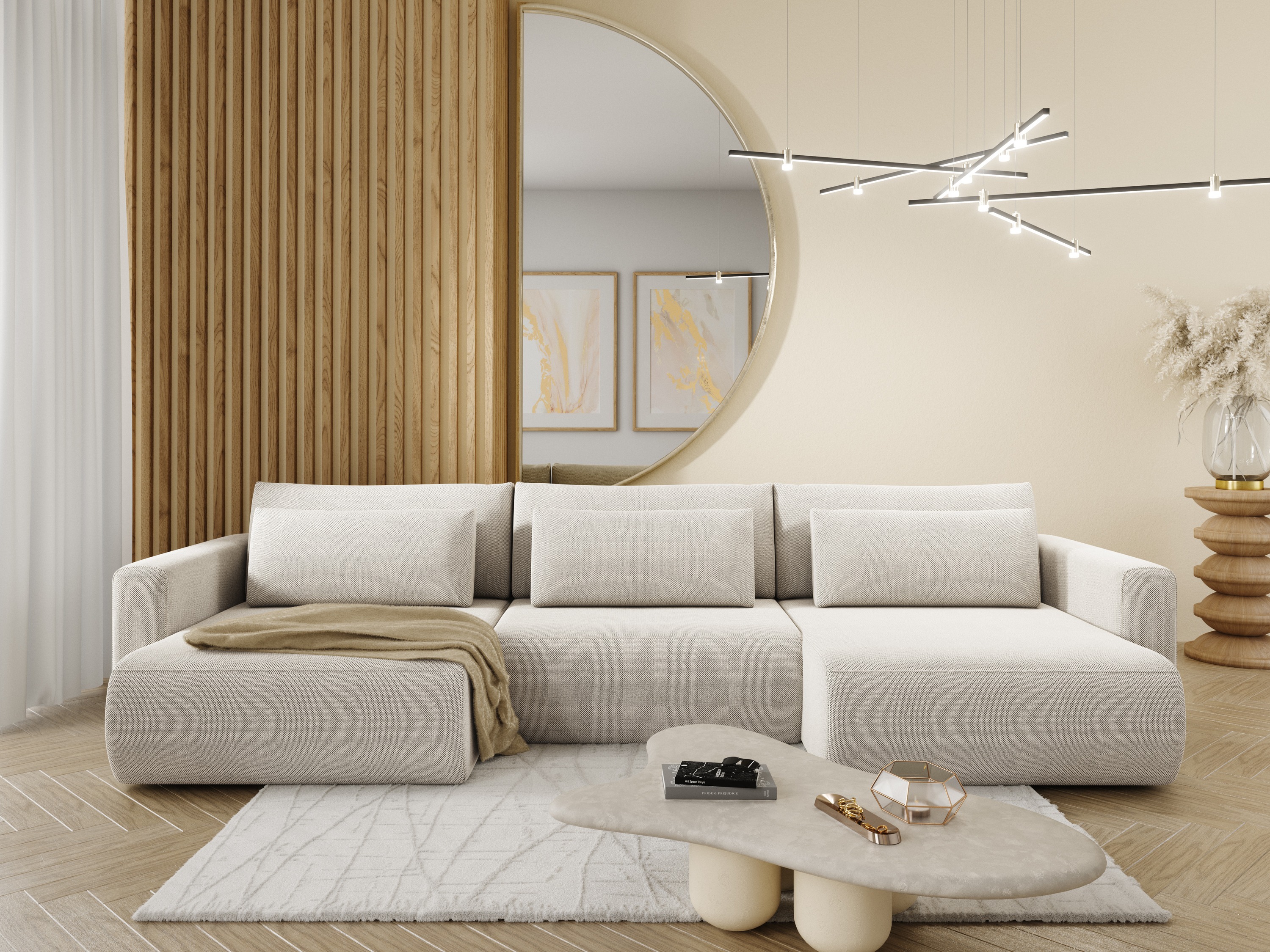 Corner sofa Franklin 126 (Curio 84)