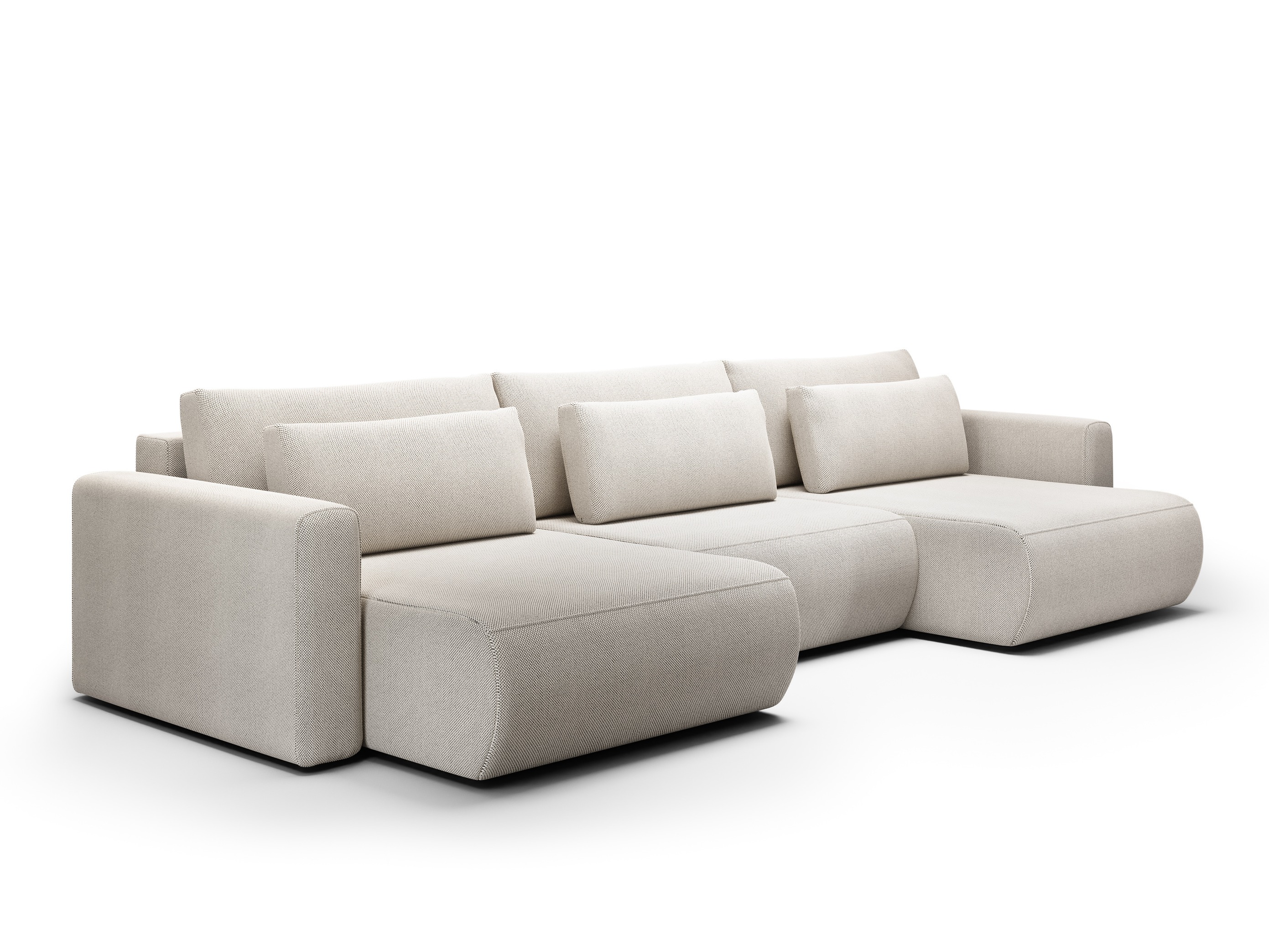 Corner sofa Franklin 126 (Curio 84)