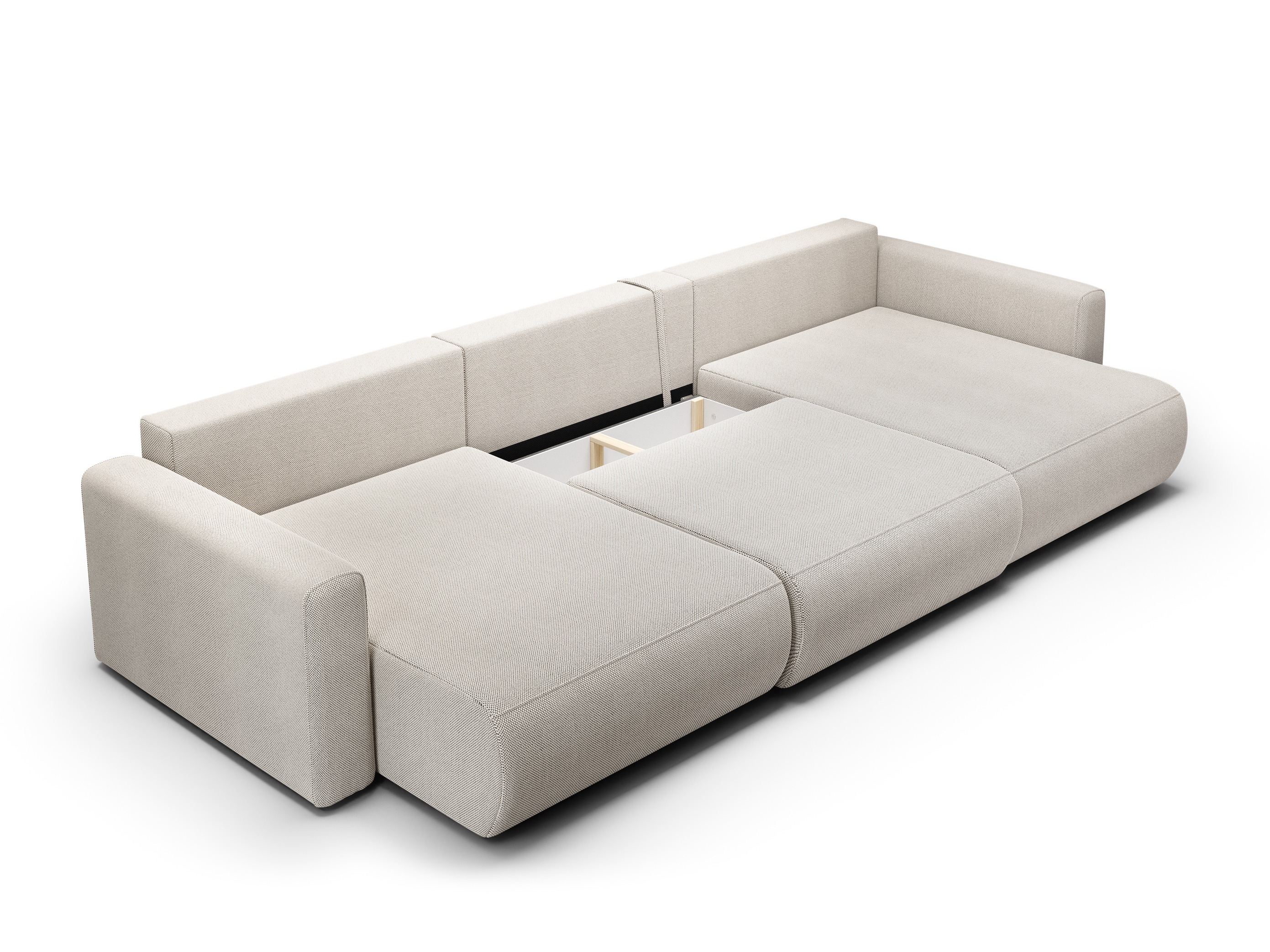 Corner sofa Franklin 126 (Curio 84)