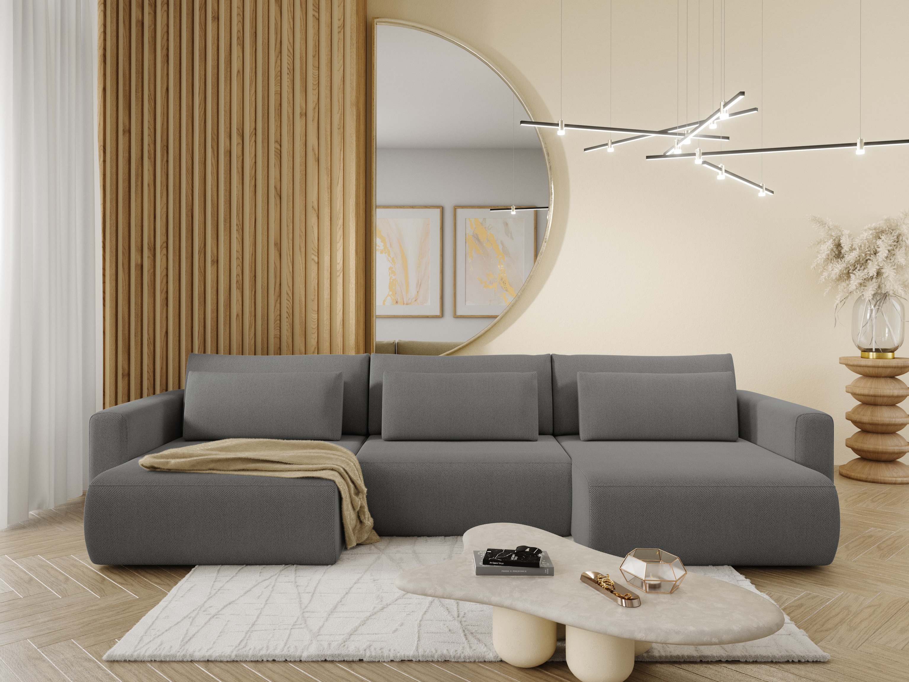 Corner sofa Franklin 126 (Curio 93)