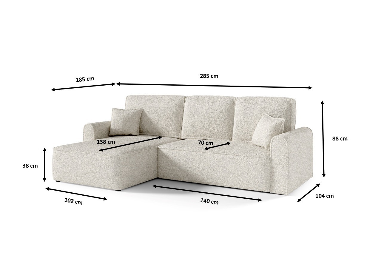 Corner sofa Franklin 127 (Abriamo 03)