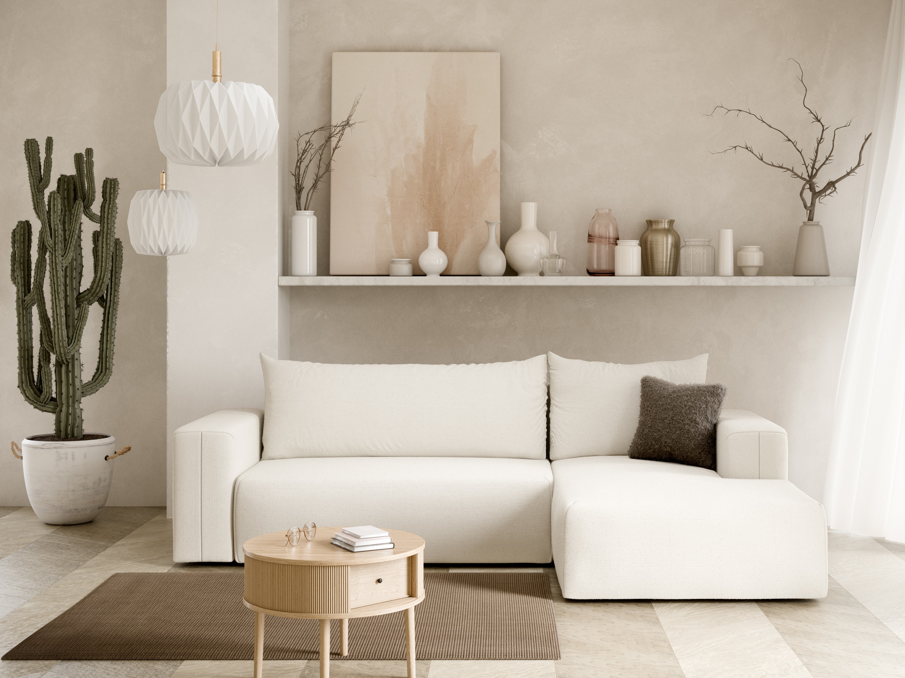 Corner sofa Lirdomo 100 (Aragon 01)