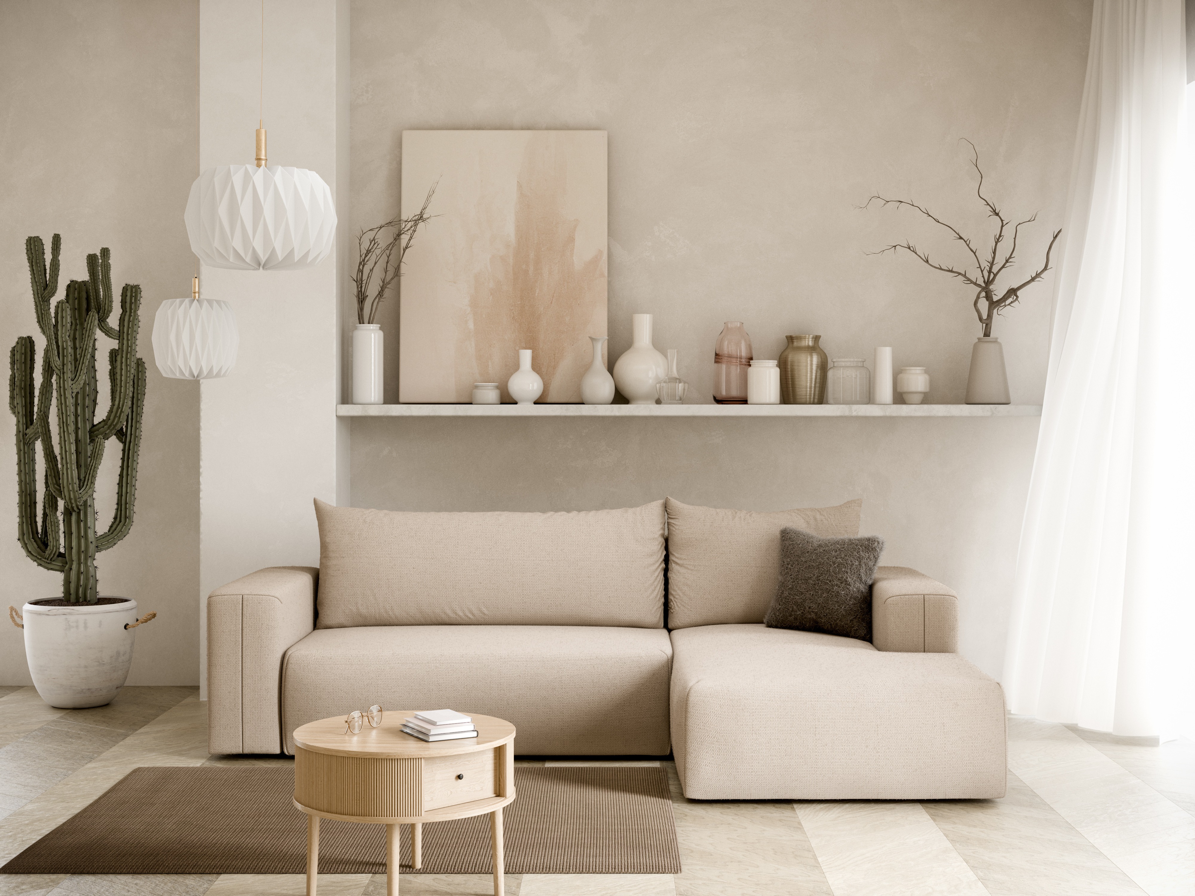 Corner sofa Lirdomo 100 (Aragon 03)