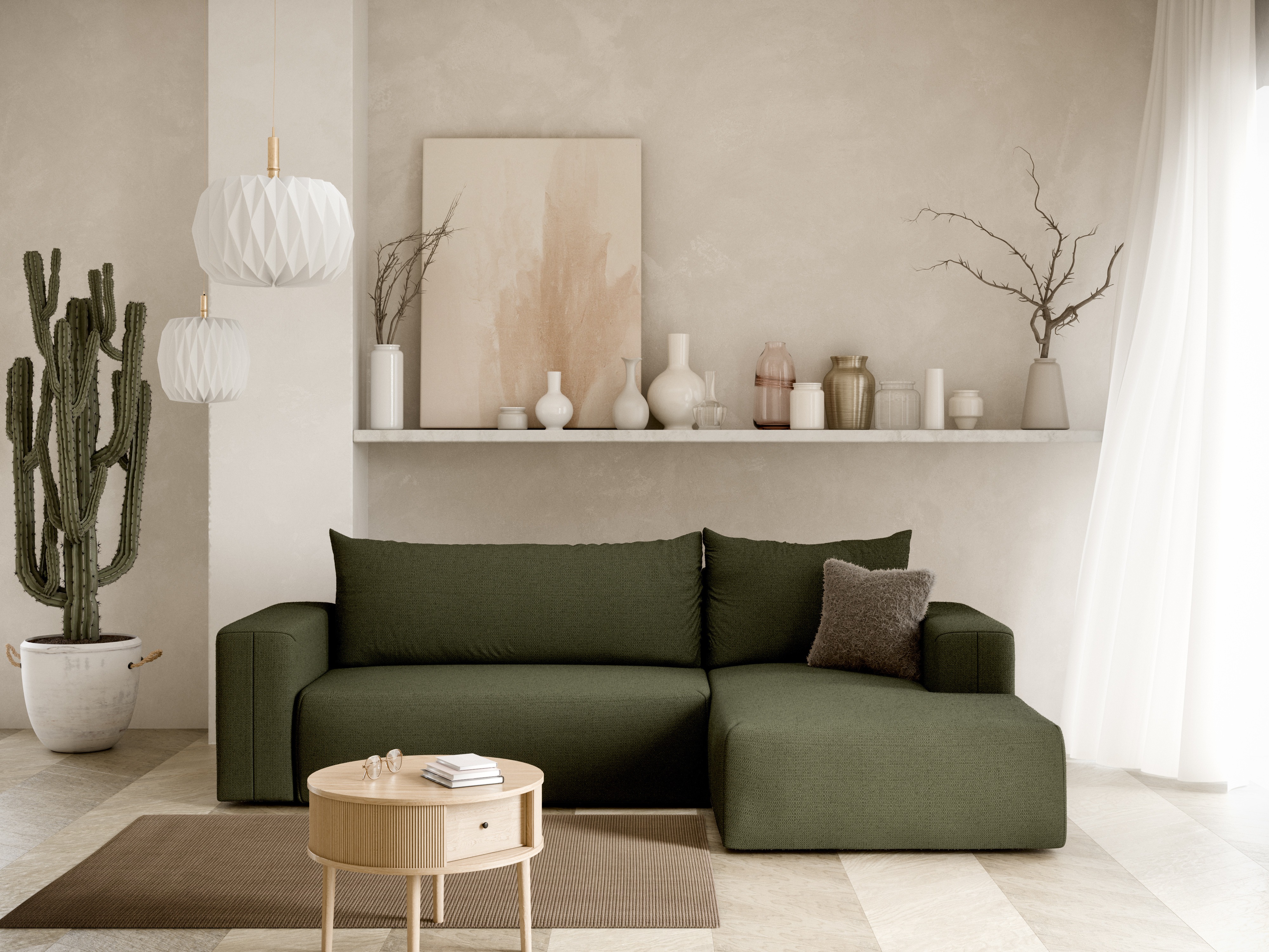 Corner sofa Lirdomo 100 (Aragon 39)