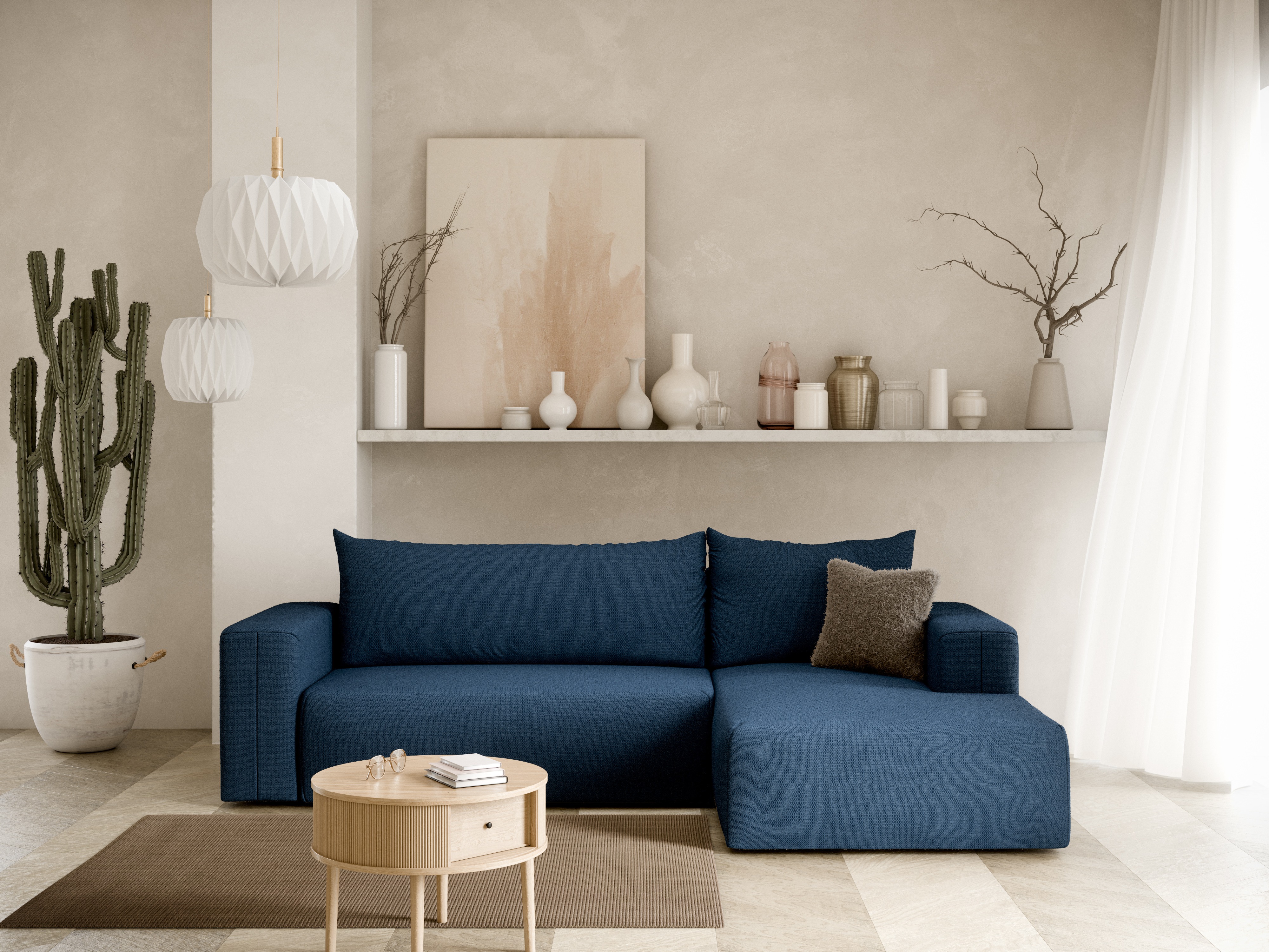 Corner sofa Lirdomo 100 (Aragon 79)