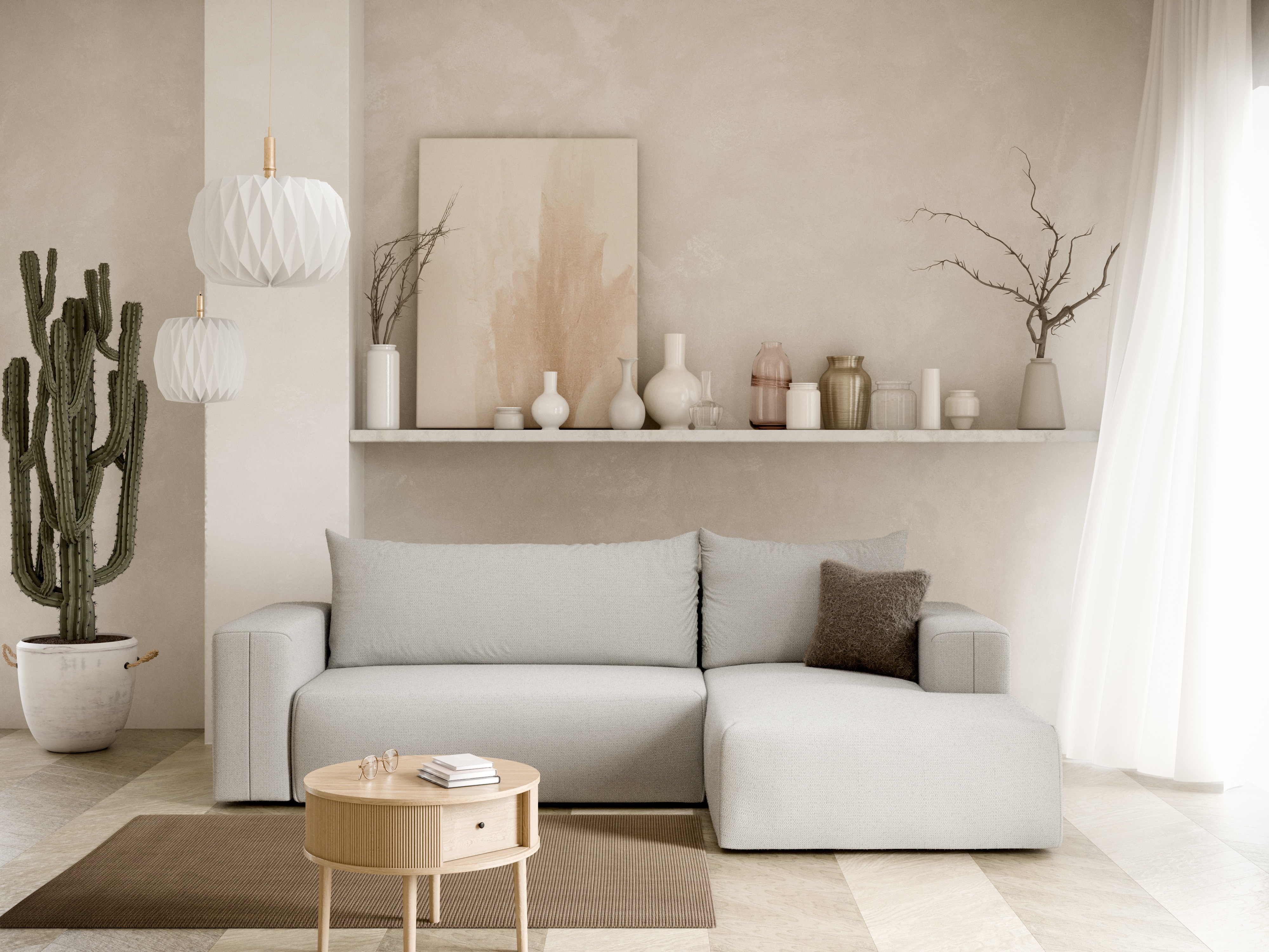Corner sofa Lirdomo 100 (Aragon 80)