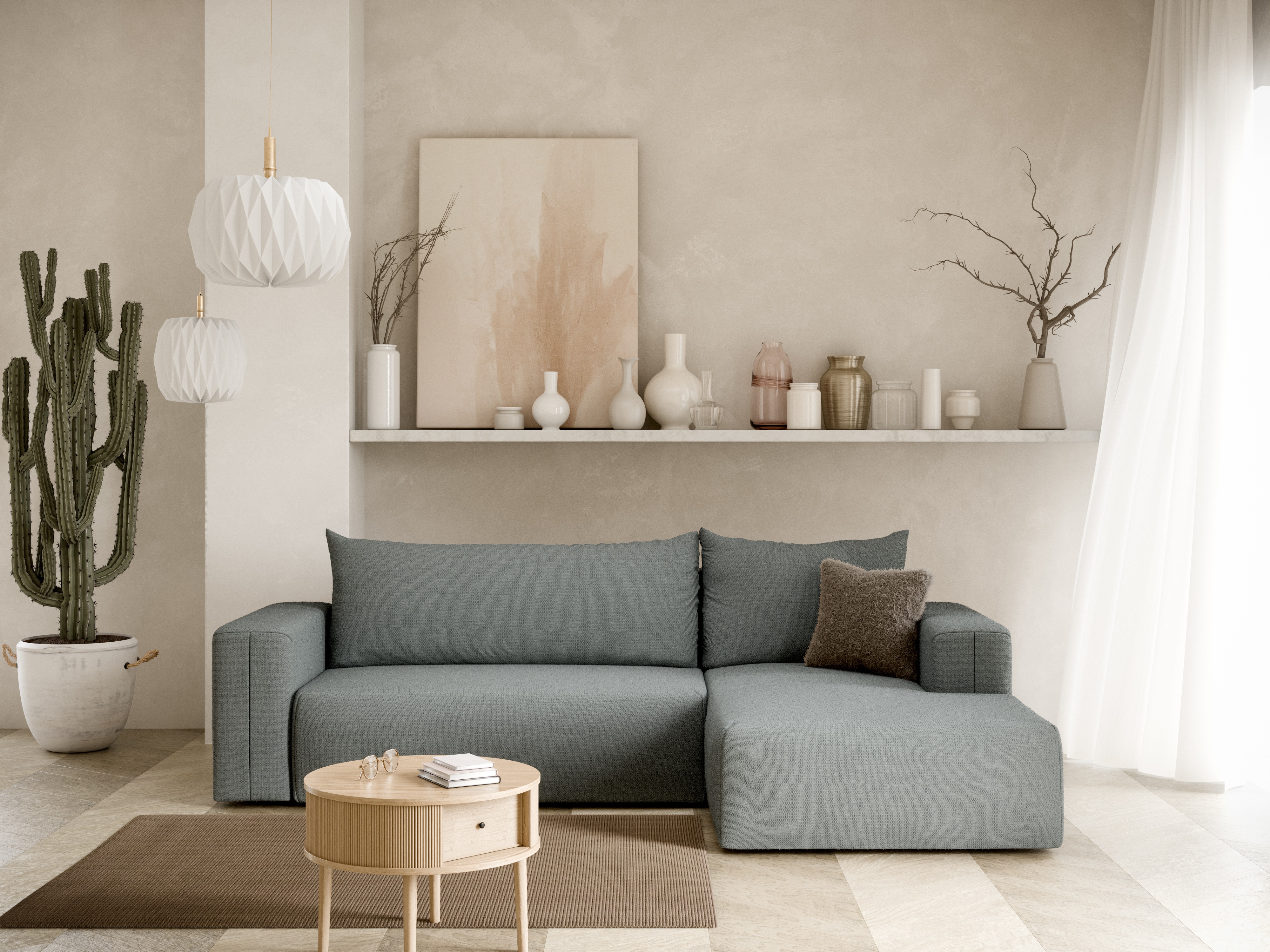 Corner sofa Lirdomo 100 (Aragon 93)