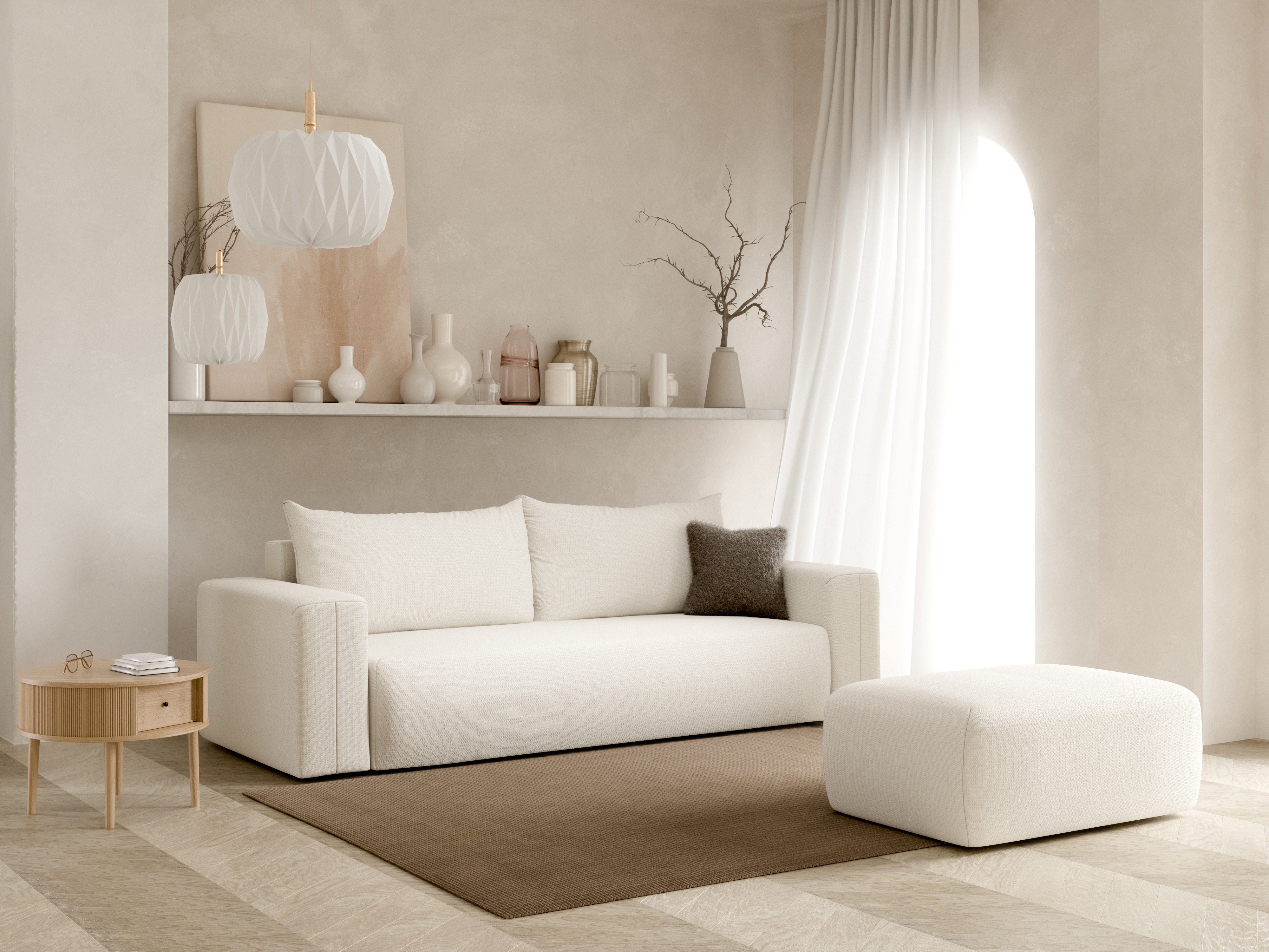Sofa bed Lirdomo 103 (Aragon 01)