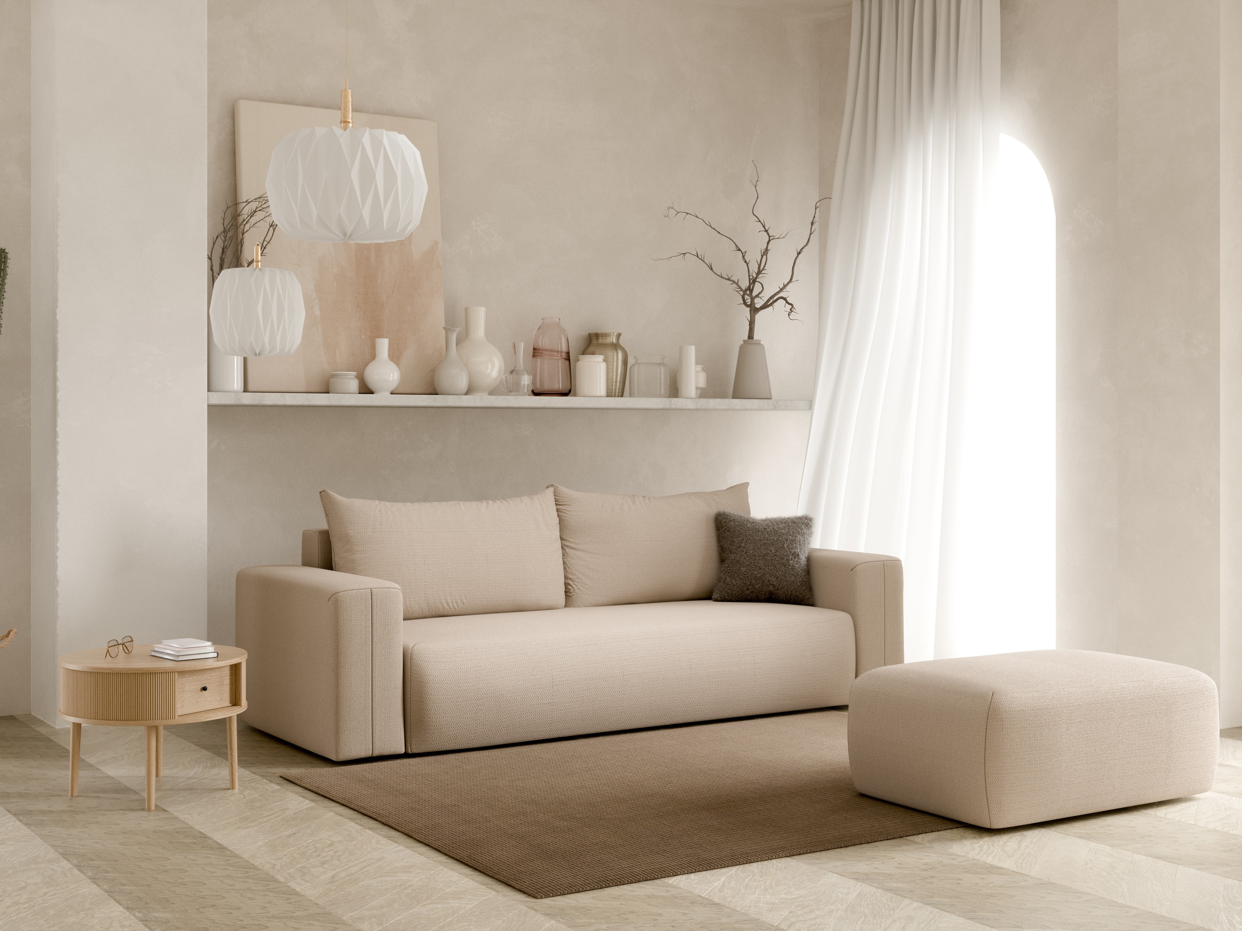 Sofa bed Lirdomo 103 (Aragon 03)