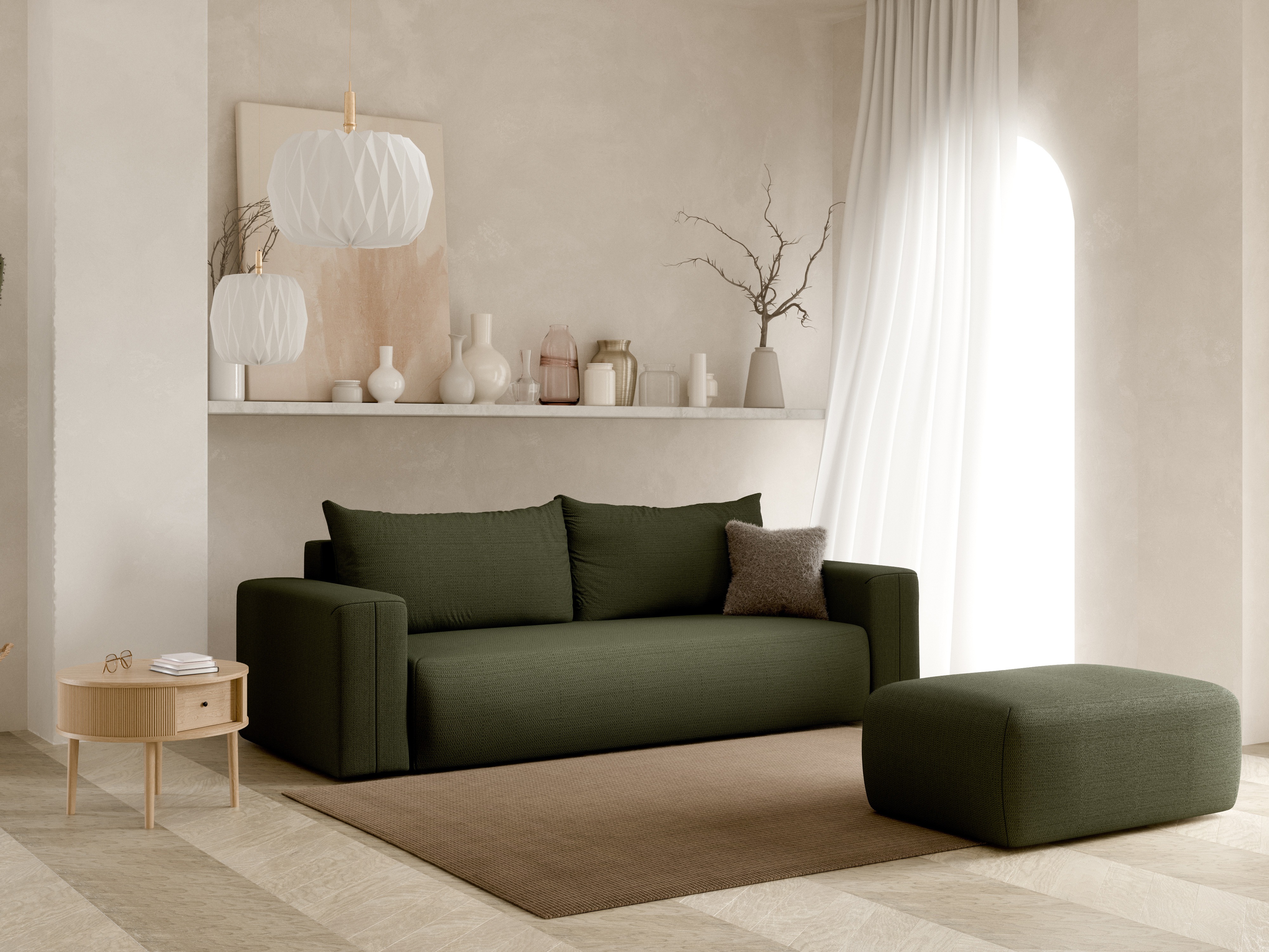 Sofa bed Lirdomo 103 (Aragon 39)