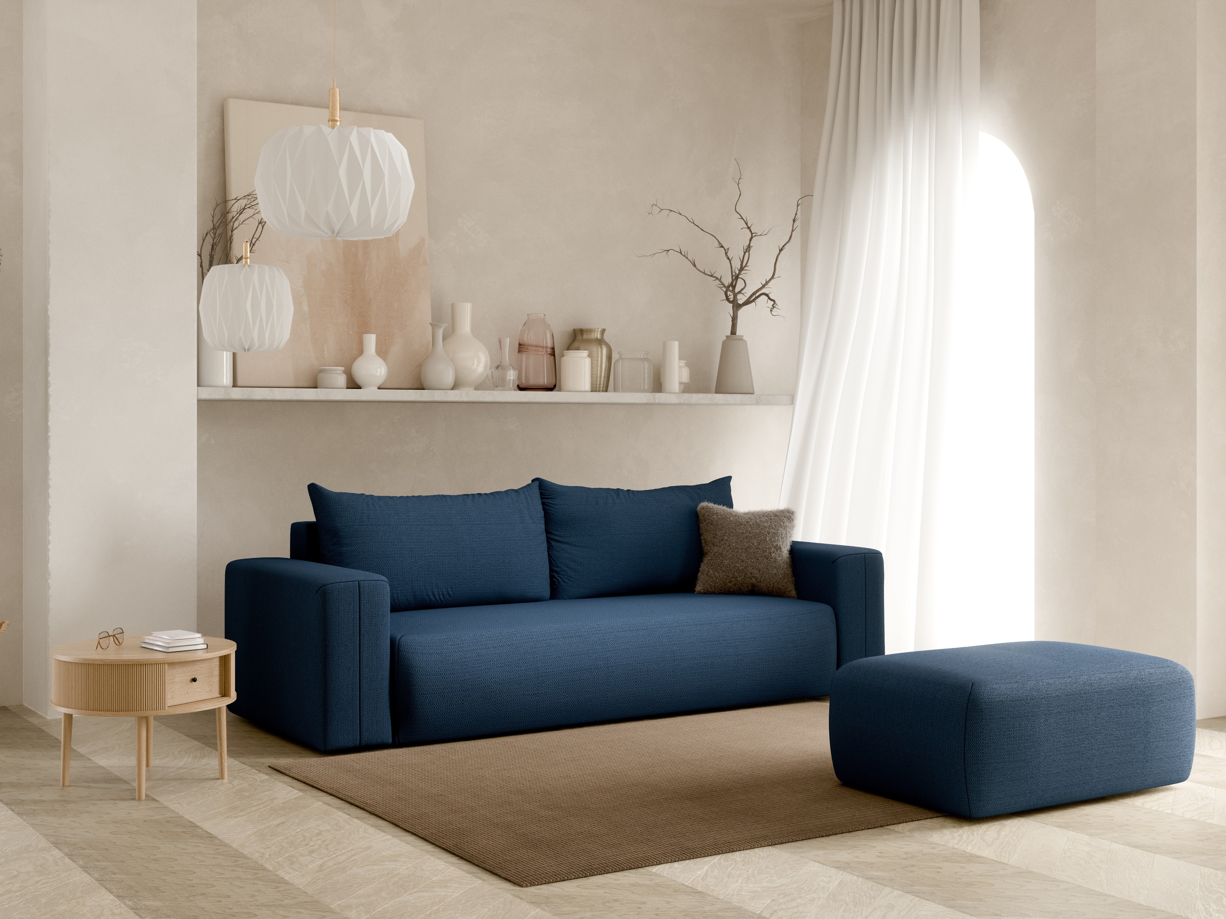 Sofa bed Lirdomo 103 (Aragon 79)
