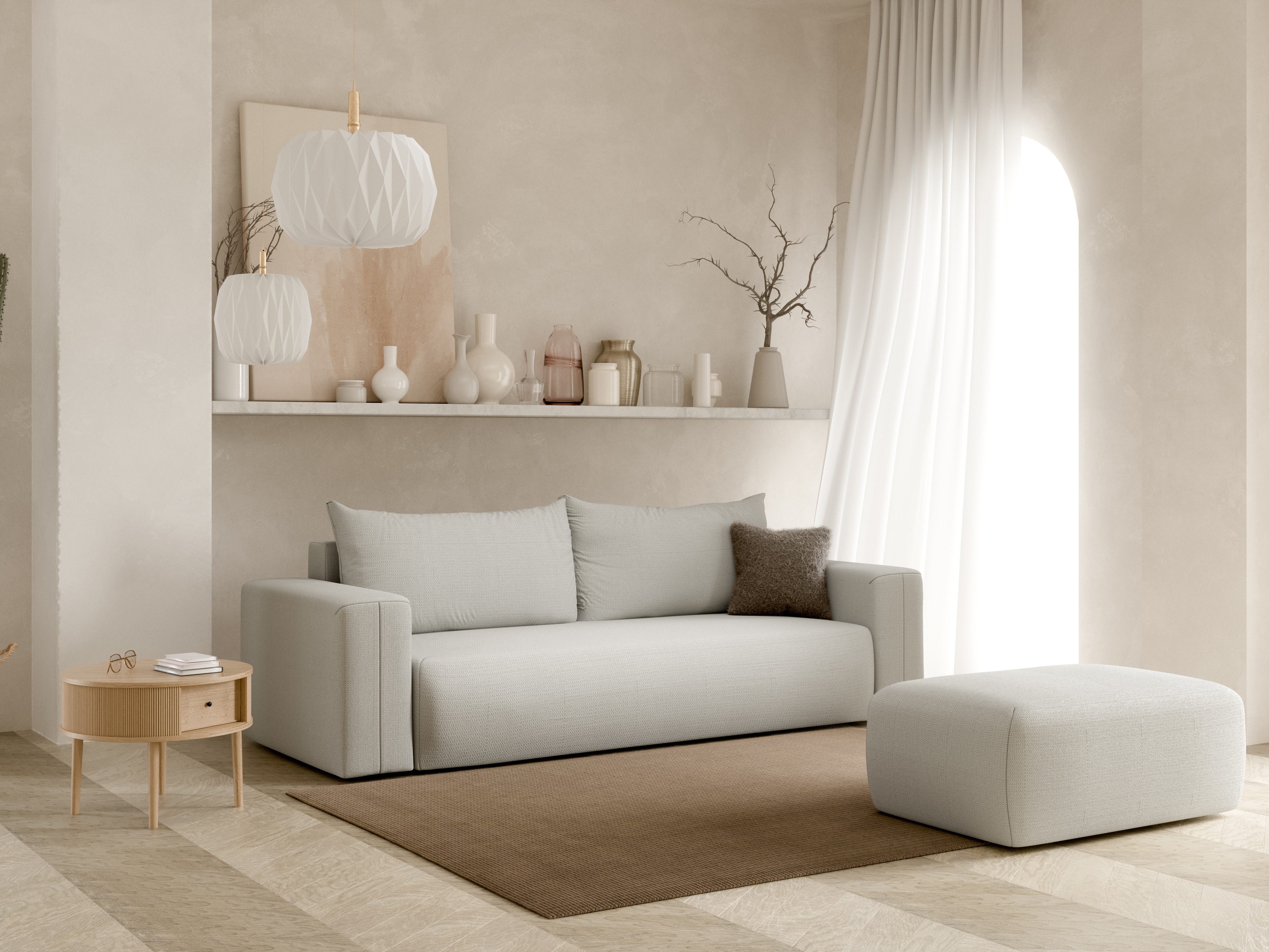 Sofa bed Lirdomo 103 (Aragon 80)
