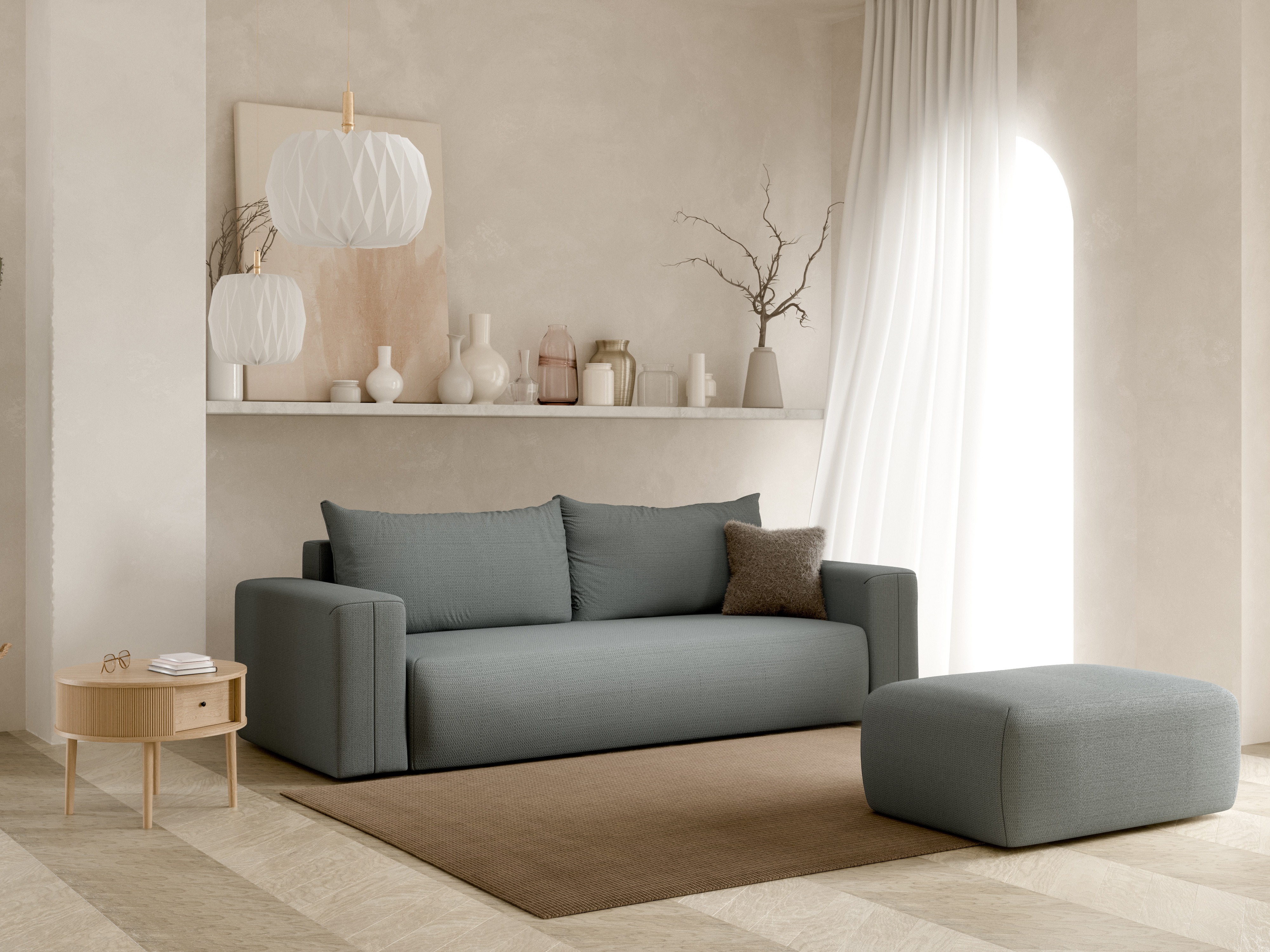 Sofa bed Lirdomo 103 (Aragon 93)