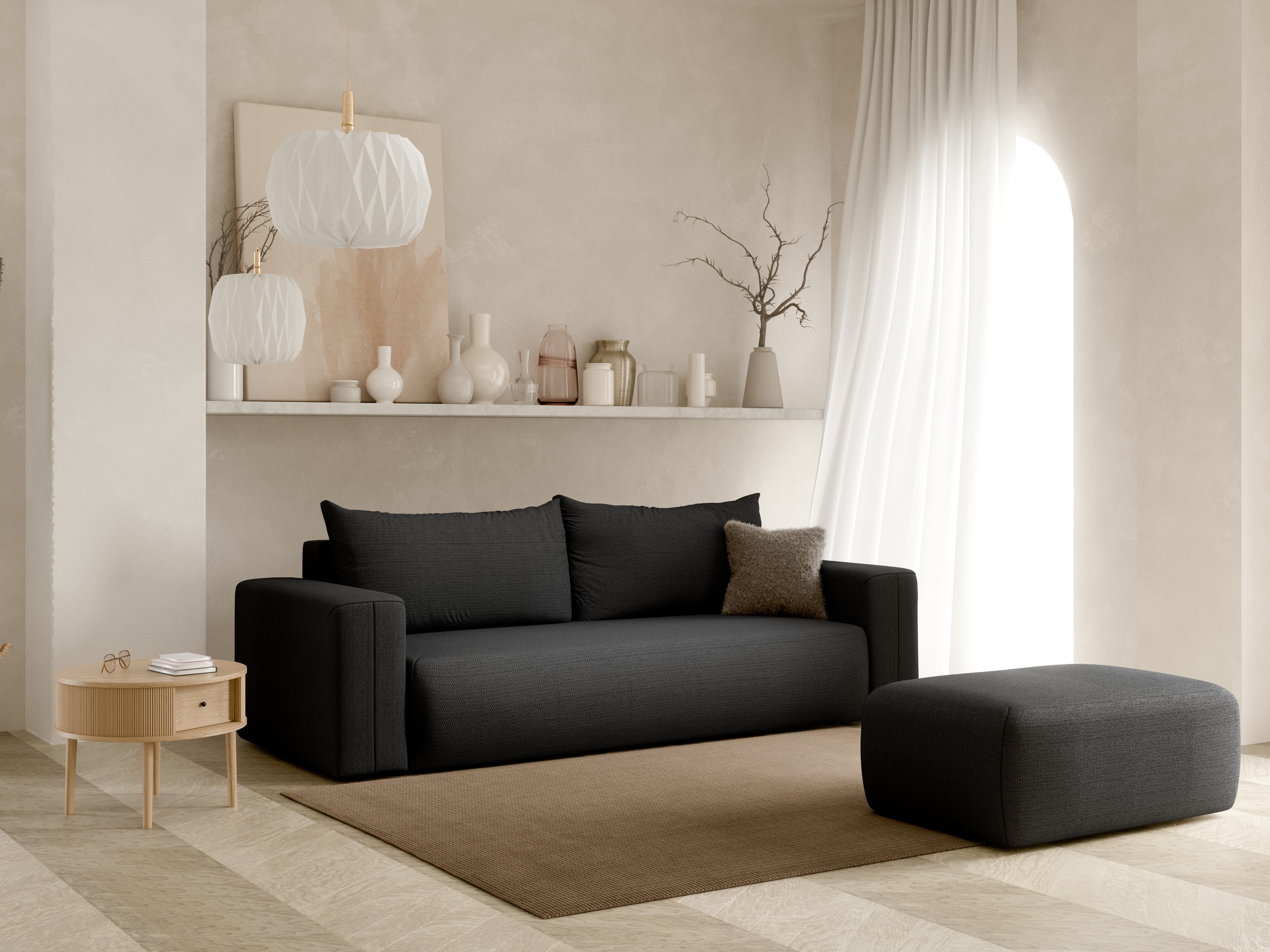 Sofa bed Lirdomo 103 (Aragon 99)