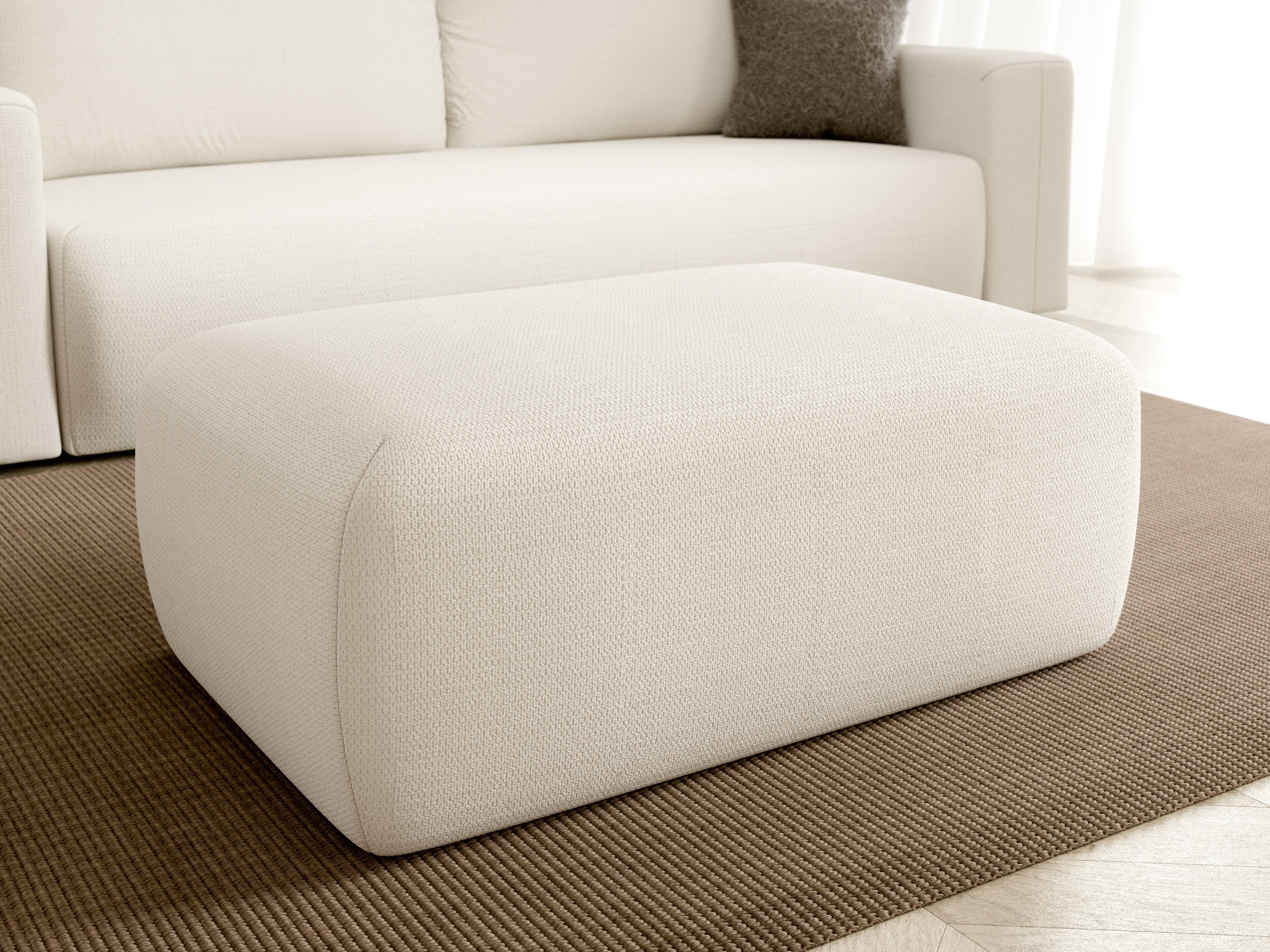 Upholstered bench Lirdomo 104 (Aragon 01)