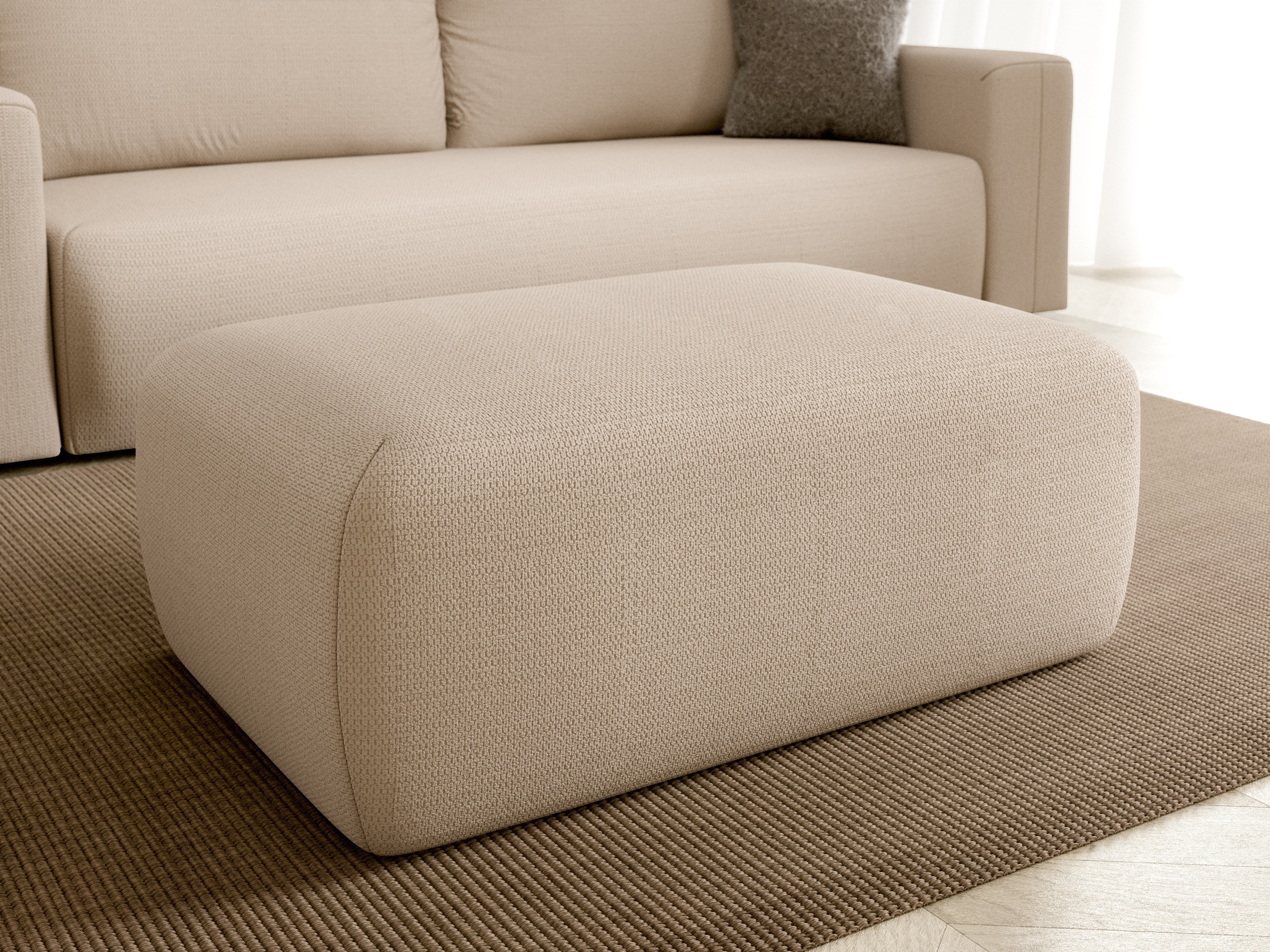Upholstered bench Lirdomo 104 (Aragon 03)