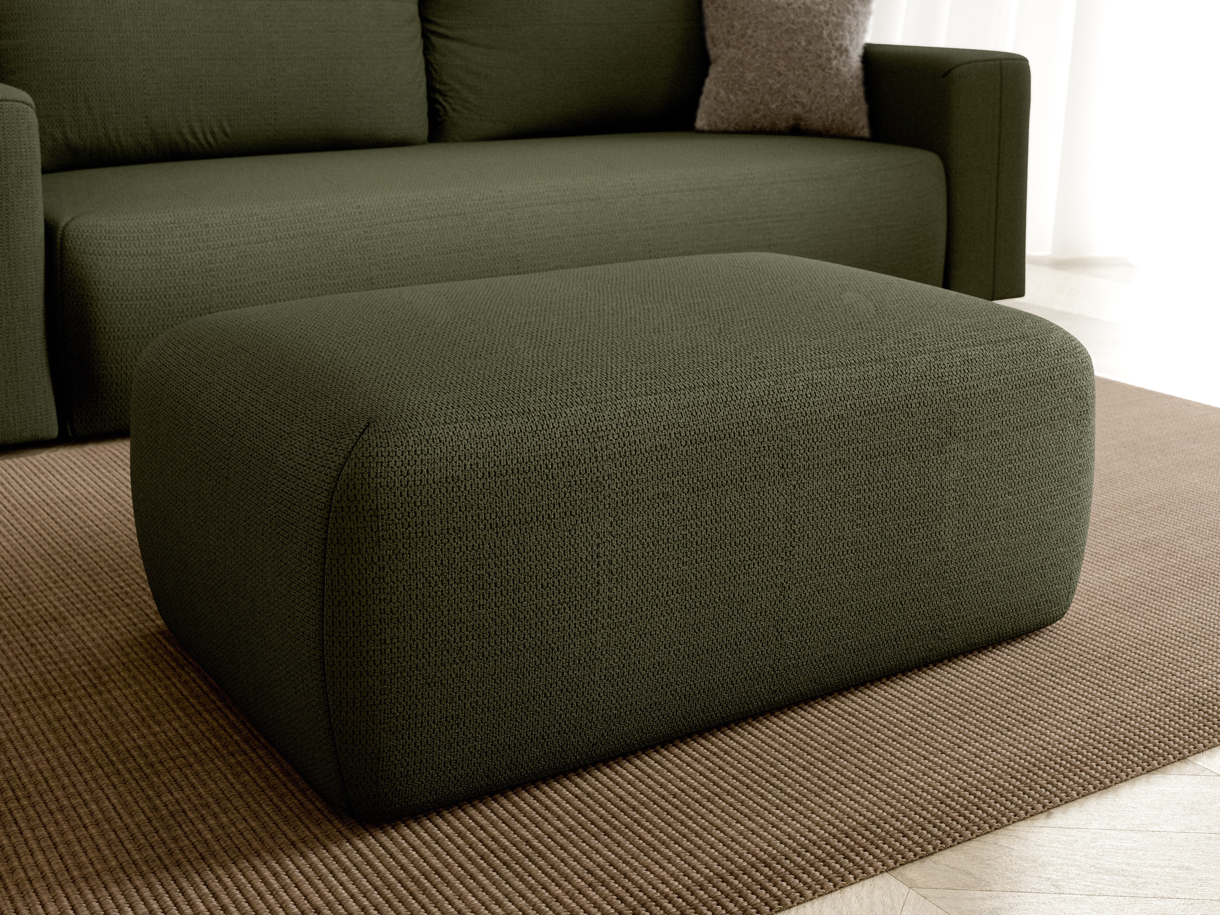 Upholstered bench Lirdomo 104 (Aragon 39)