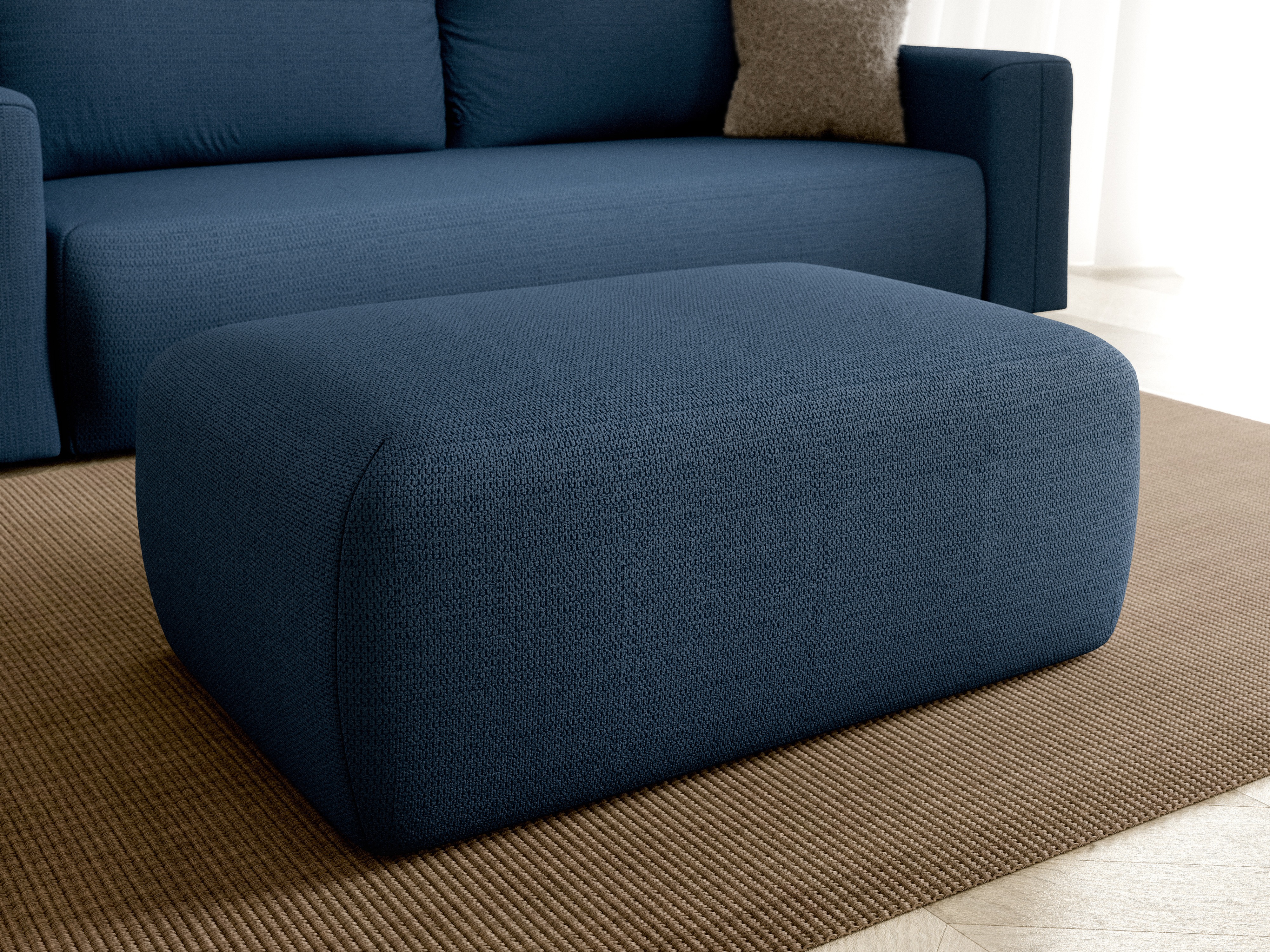 Upholstered bench Lirdomo 104 (Aragon 79)