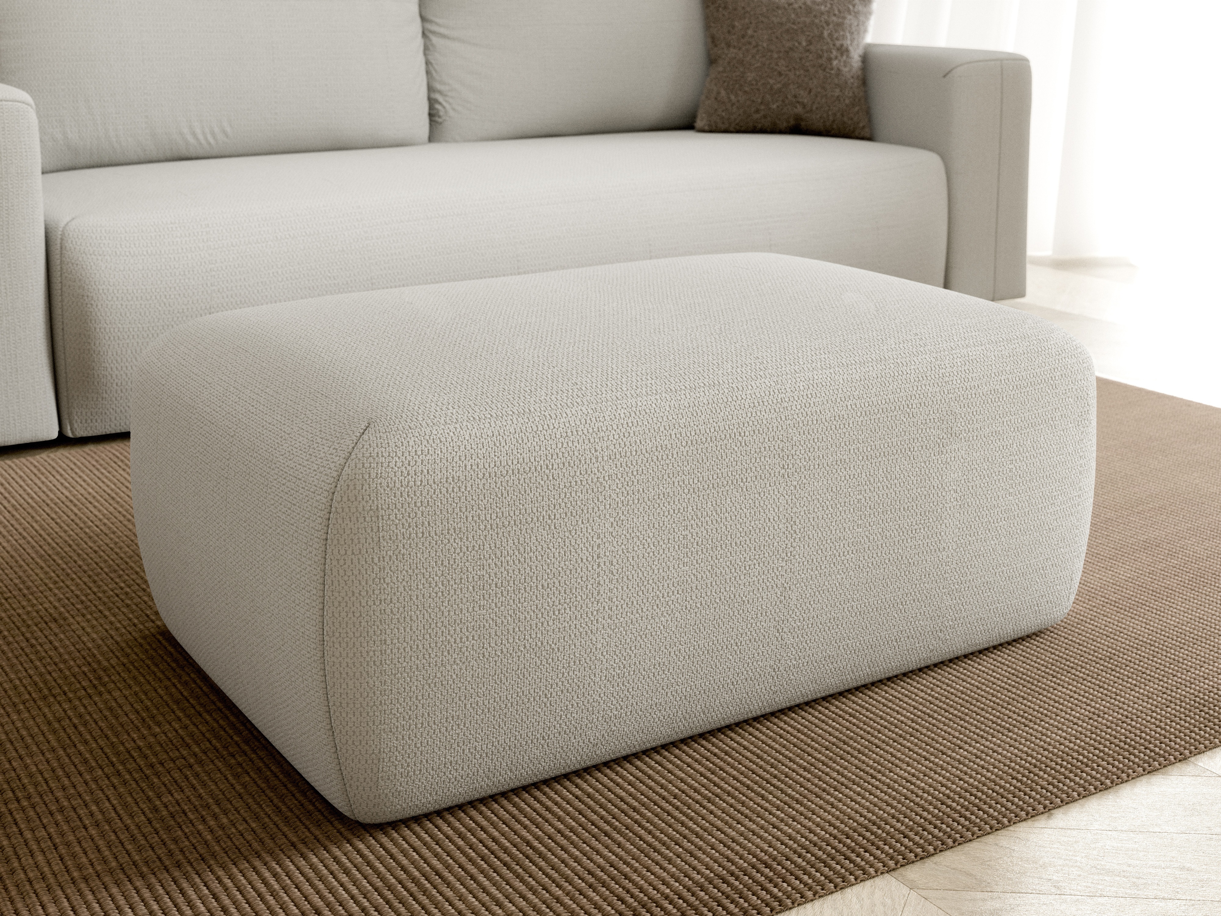 Upholstered bench Lirdomo 104 (Aragon 80)