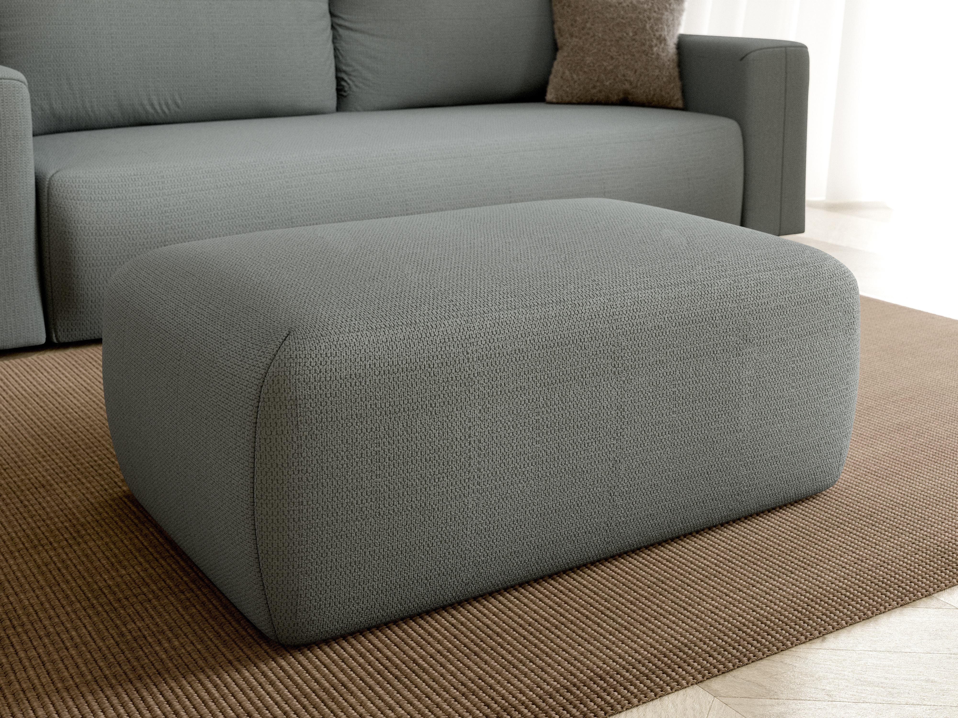 Upholstered bench Lirdomo 104 (Aragon 93)
