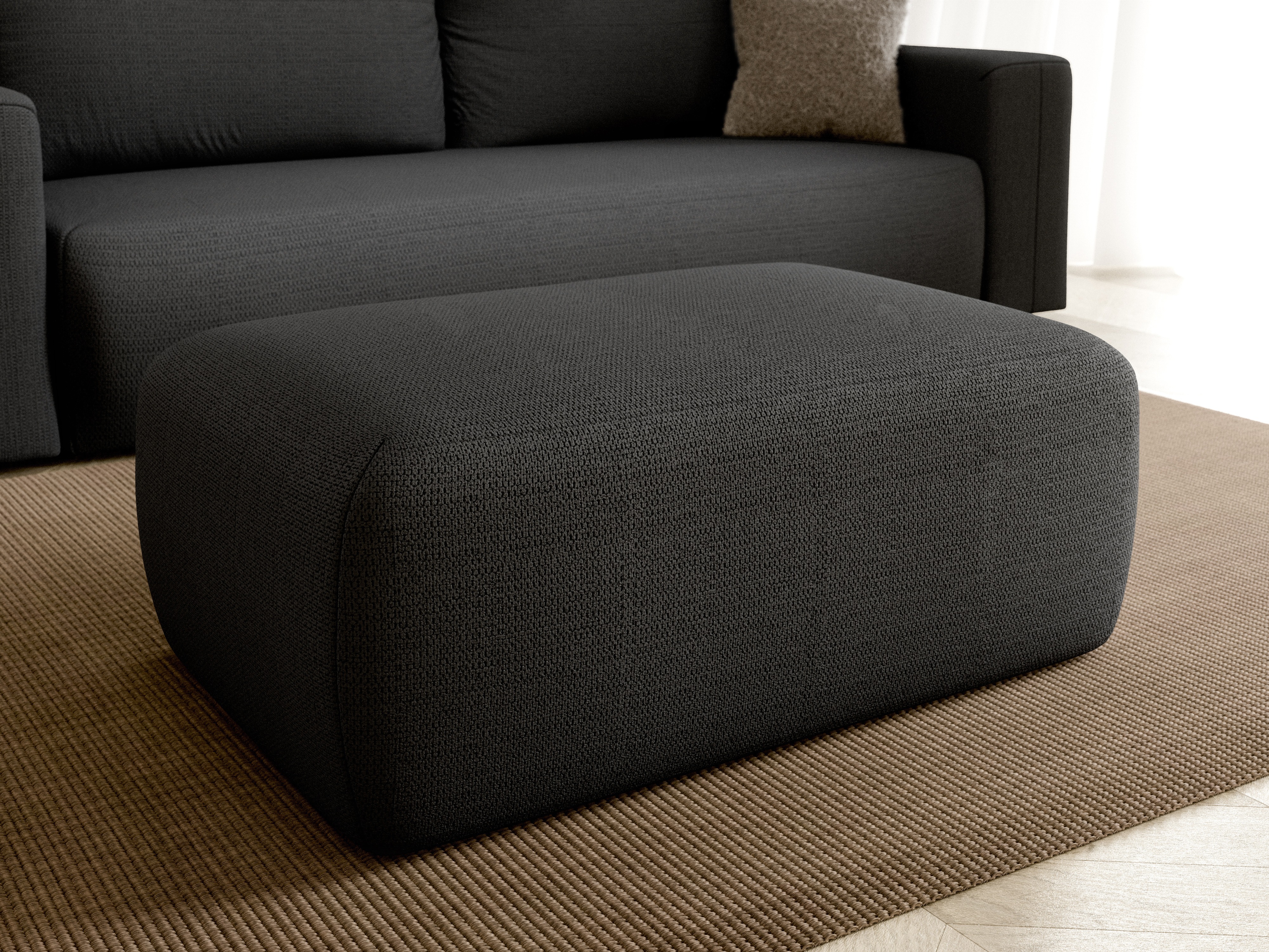Upholstered bench Lirdomo 104 (Aragon 99)