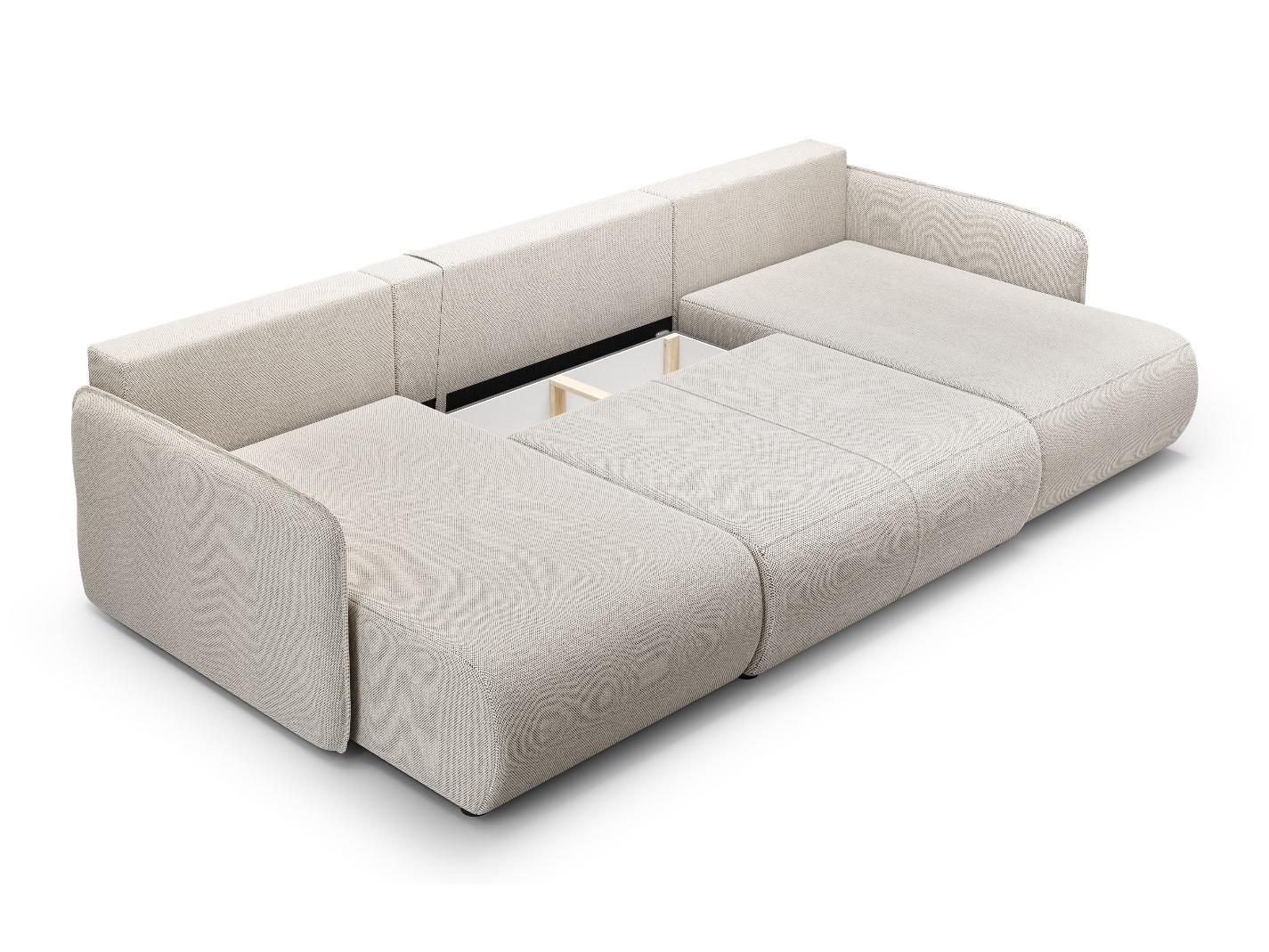 Corner sofa Franklin 136 (Curio 84)