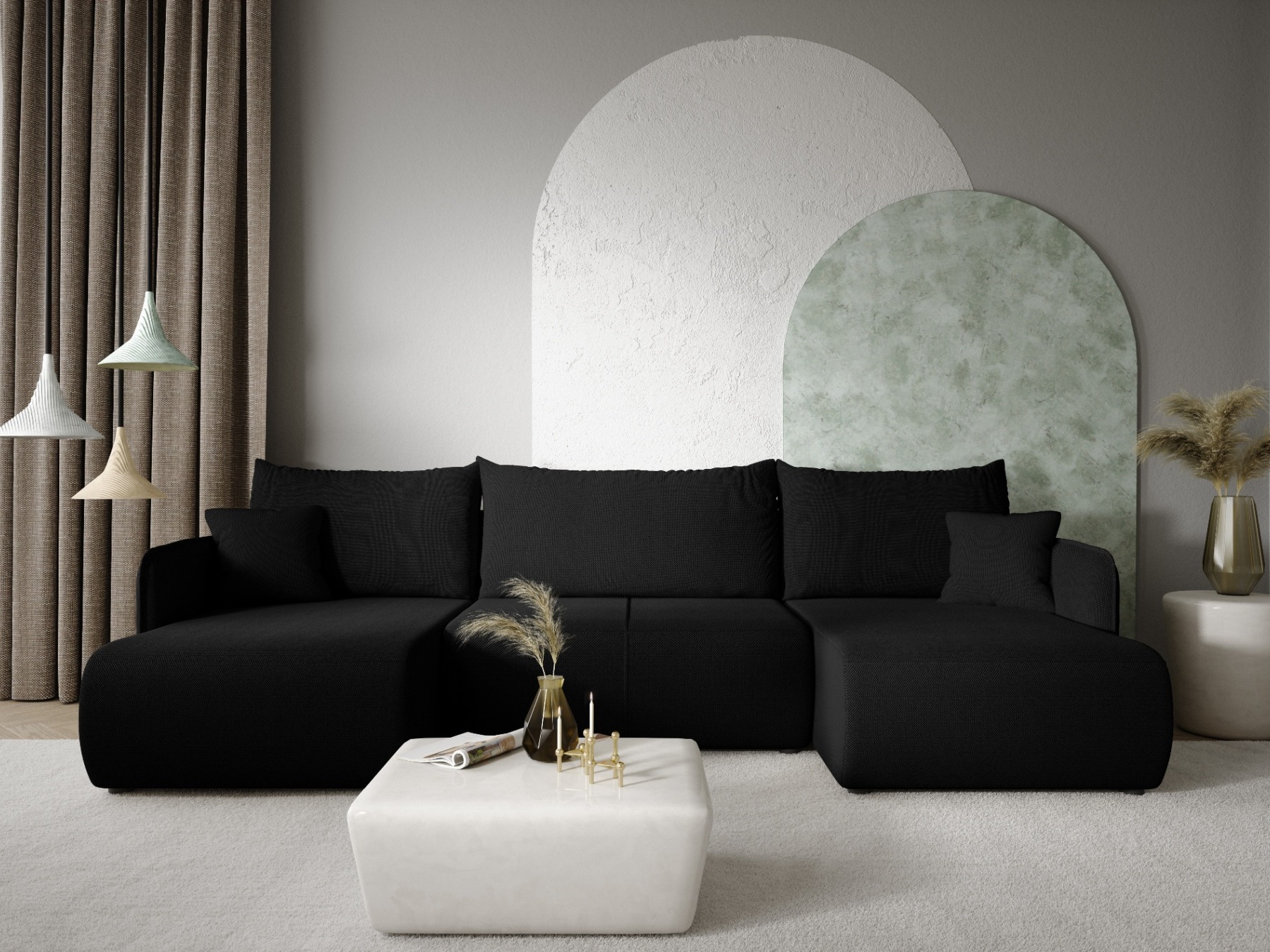 Corner sofa Franklin 136 (Curio 99)